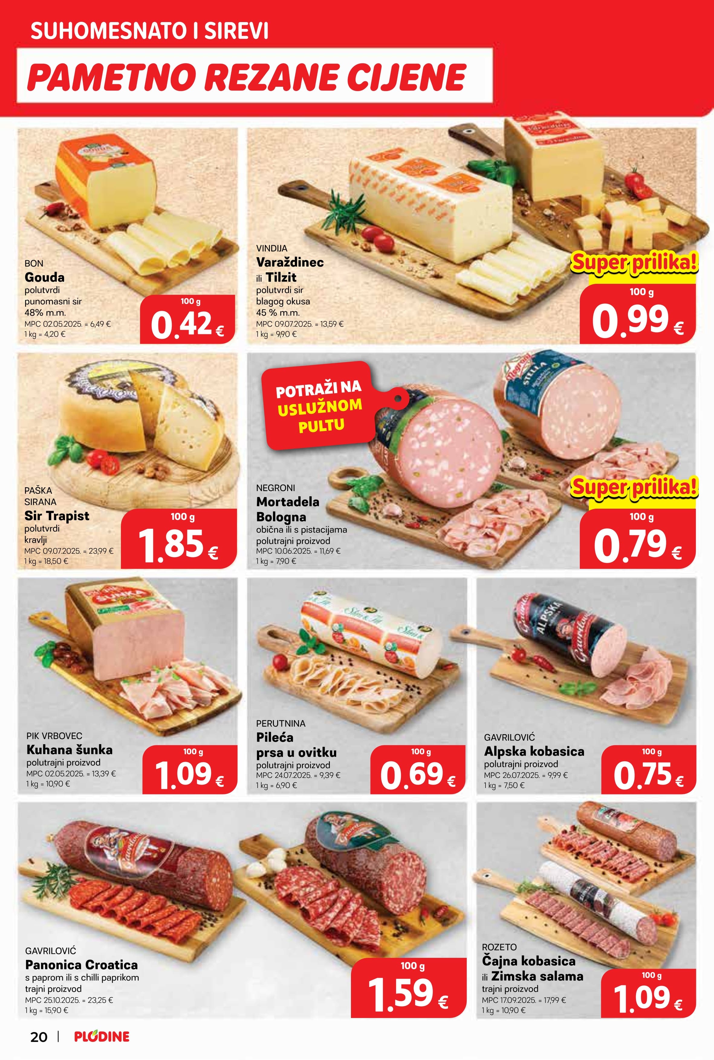 Stranica 20. Plodine kataloga - Tjedna Akcija