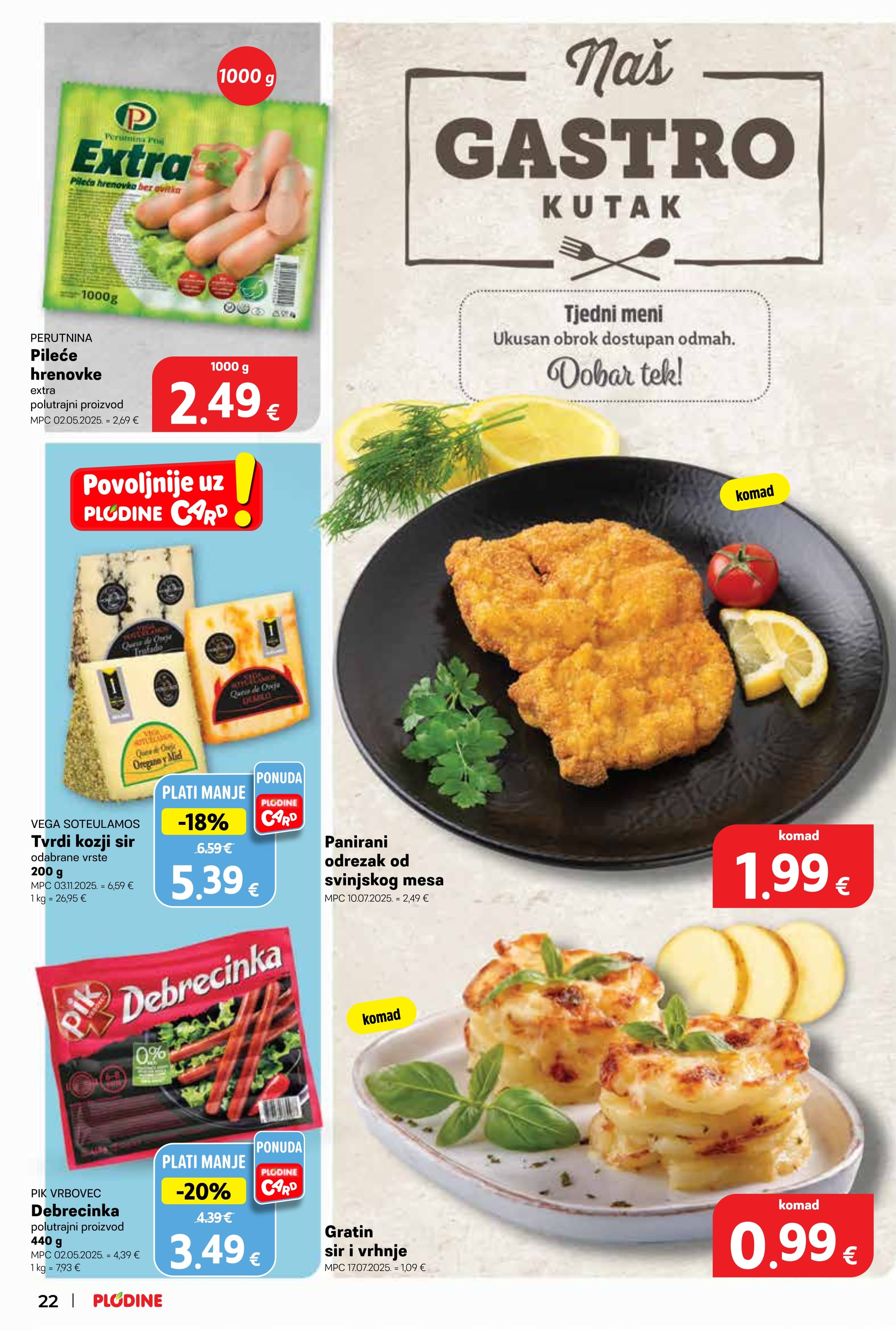 Stranica 22. Plodine kataloga - Tjedna Akcija