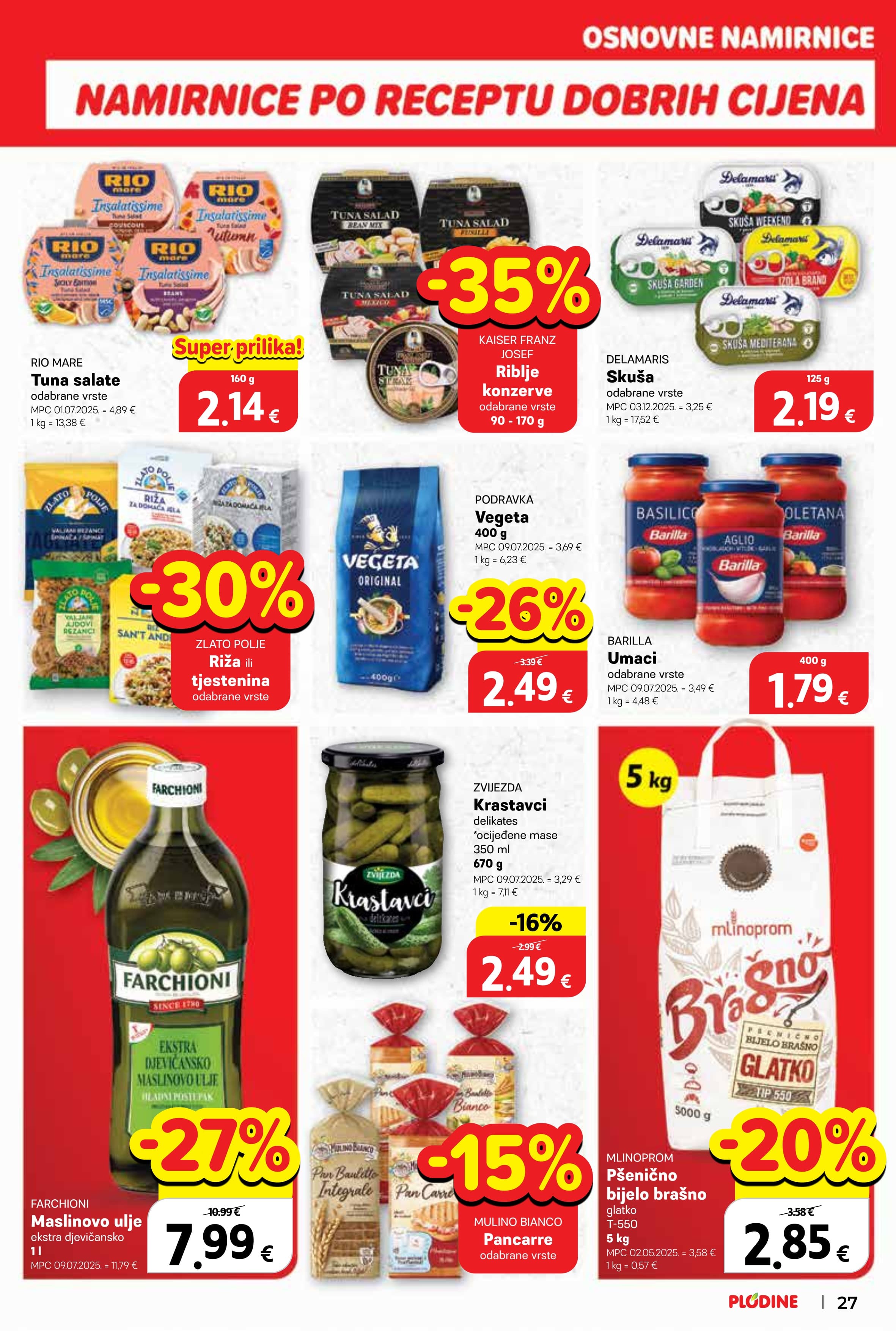 Stranica 27. Plodine kataloga - Tjedna Akcija