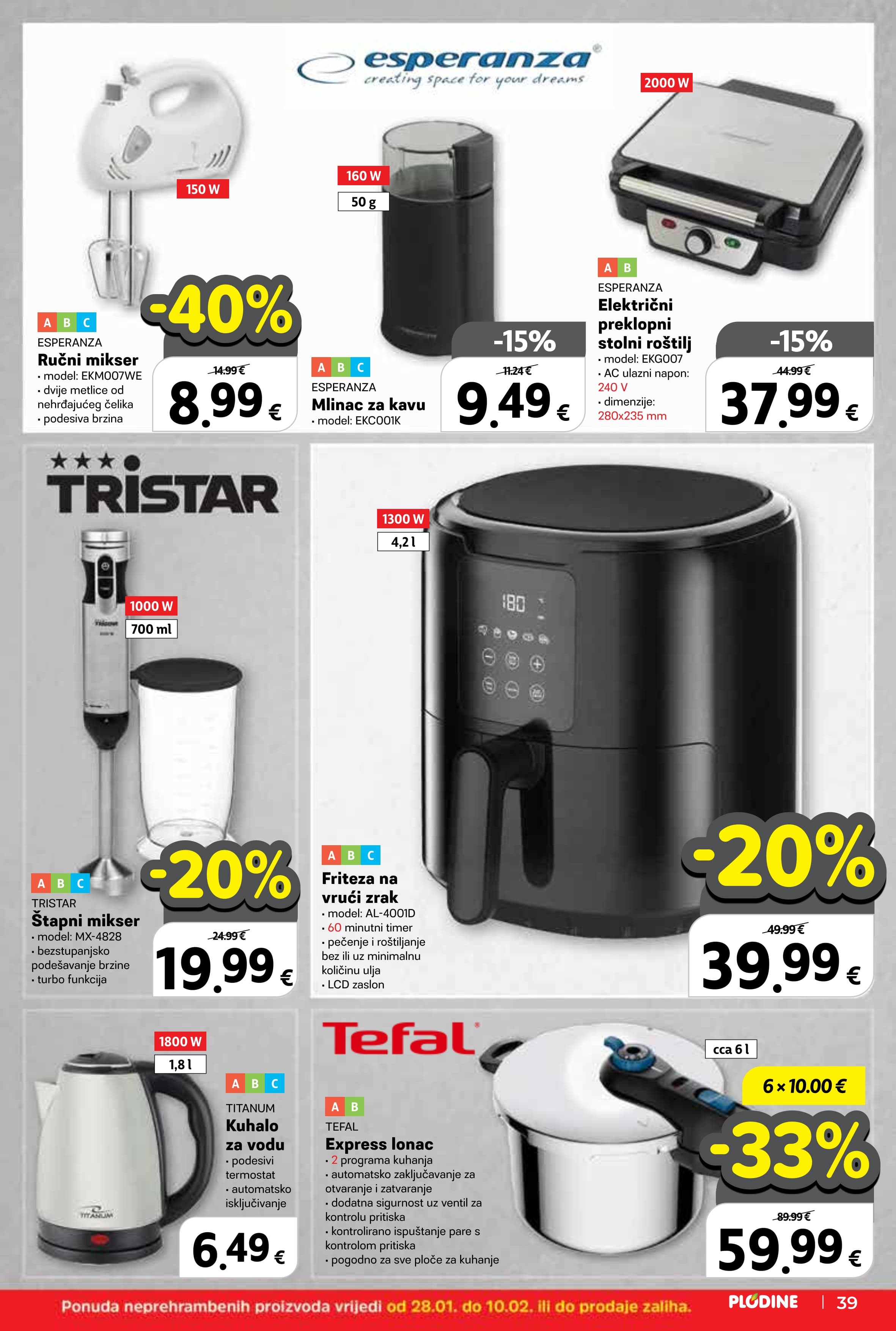 Stranica 39. Plodine kataloga - Tjedna Akcija