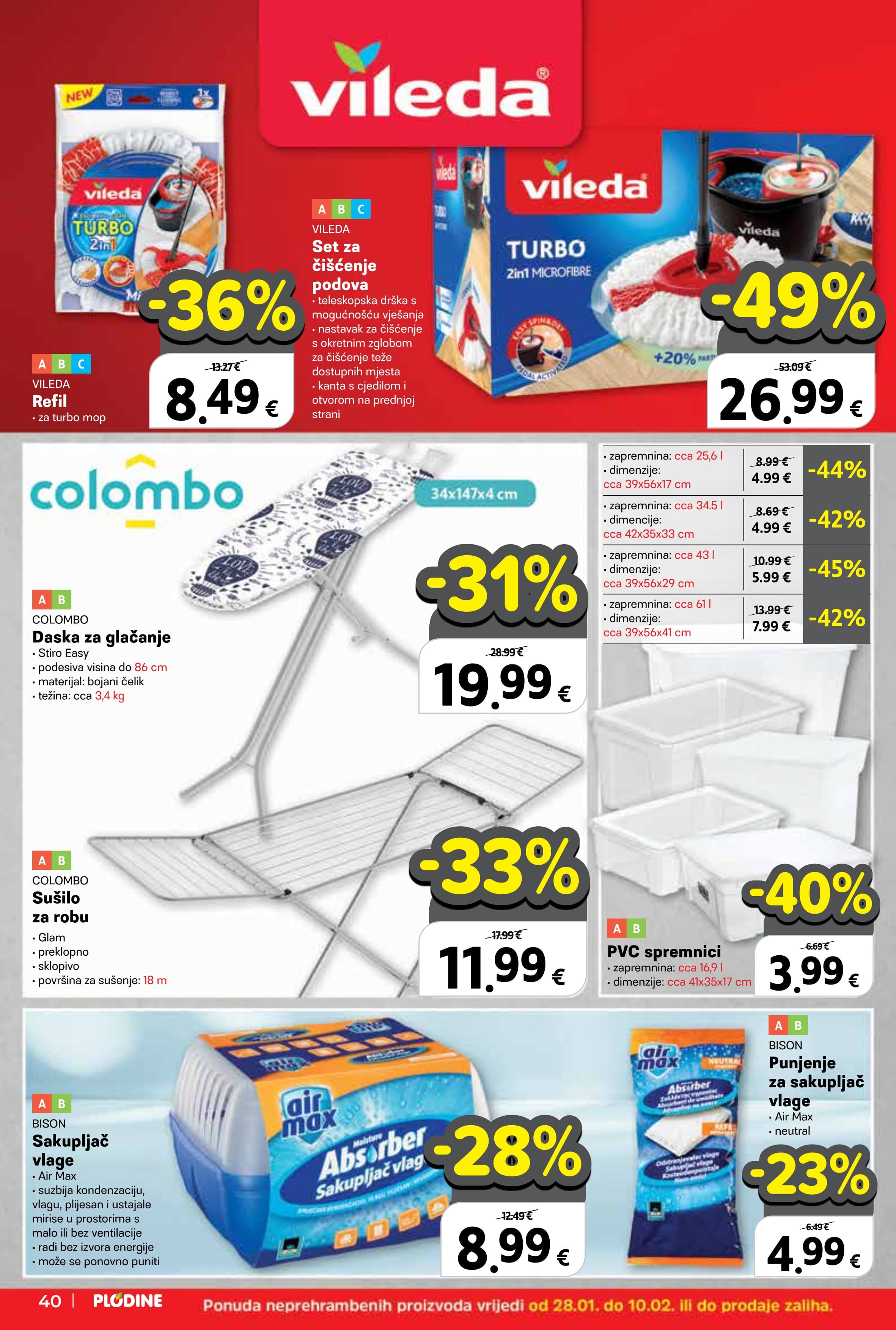 Stranica 40. Plodine kataloga - Tjedna Akcija