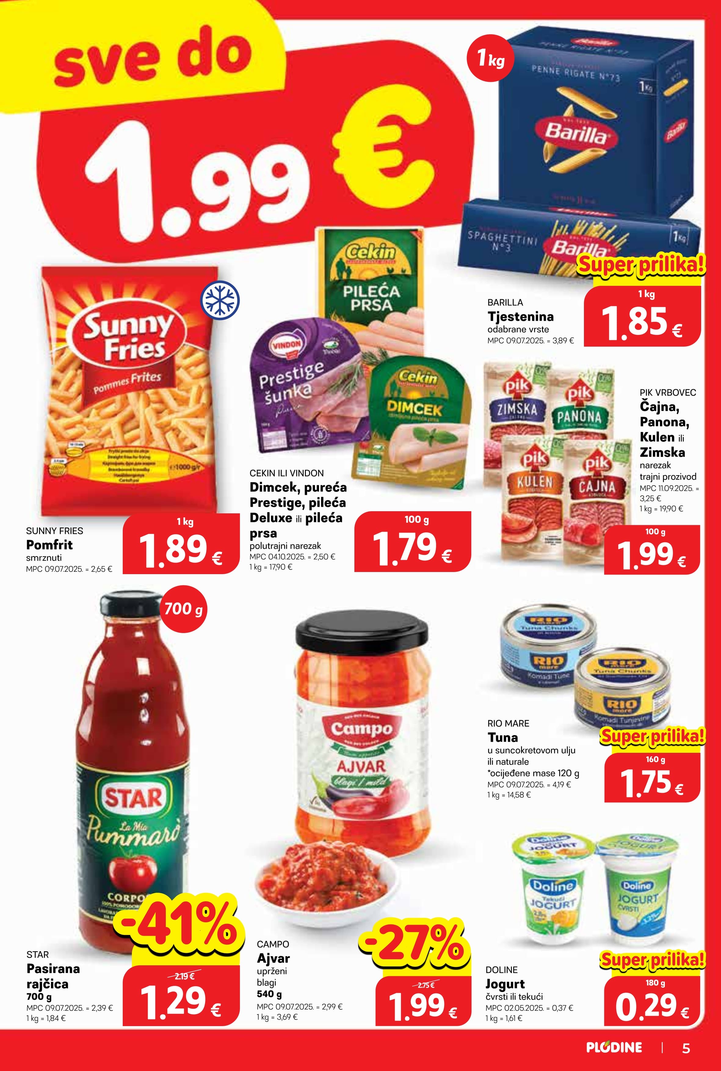 Stranica 5. Plodine kataloga - Tjedna Akcija