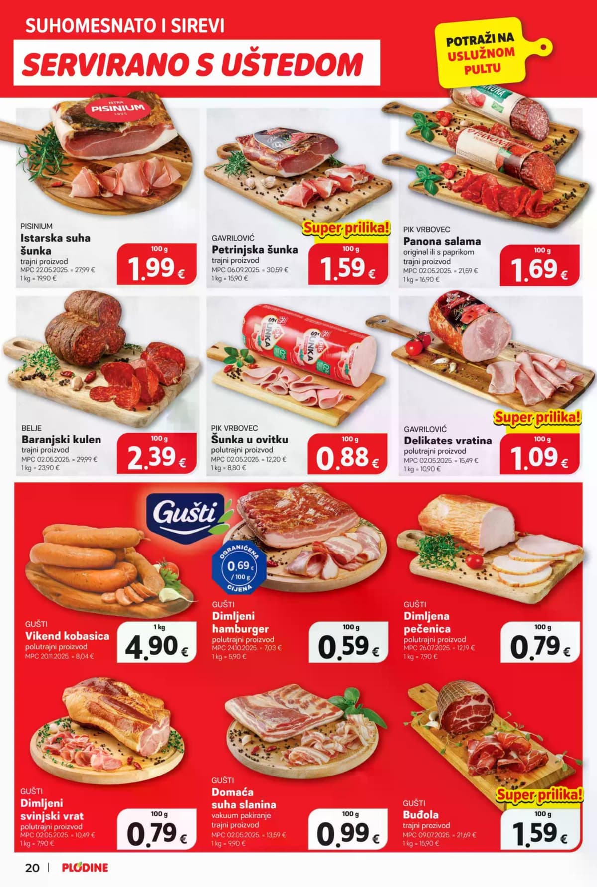 Stranica 20. Plodine kataloga - Tjedna Akcija od 14.02.2026.