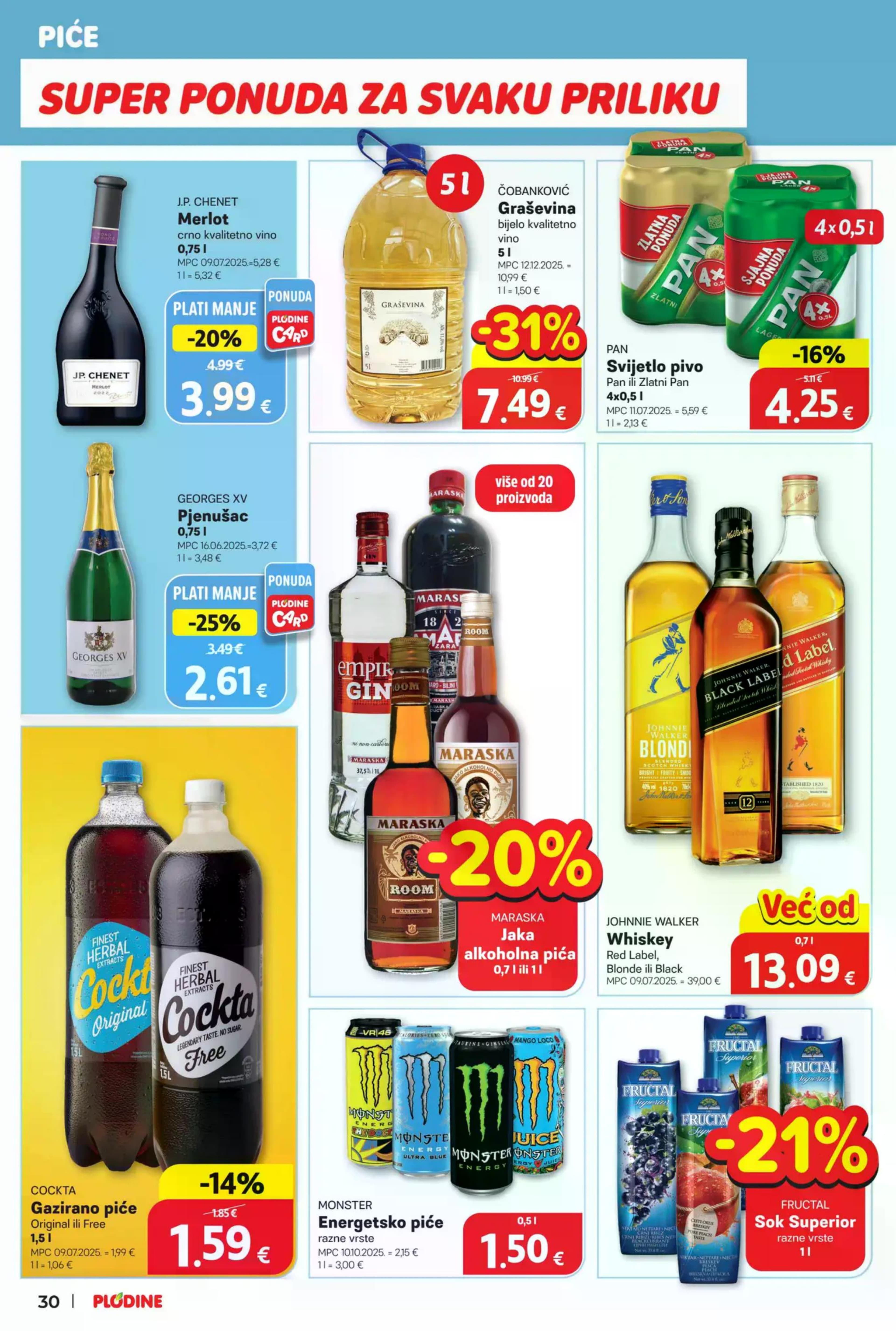 Stranica 30. Plodine kataloga - Tjedna Akcija