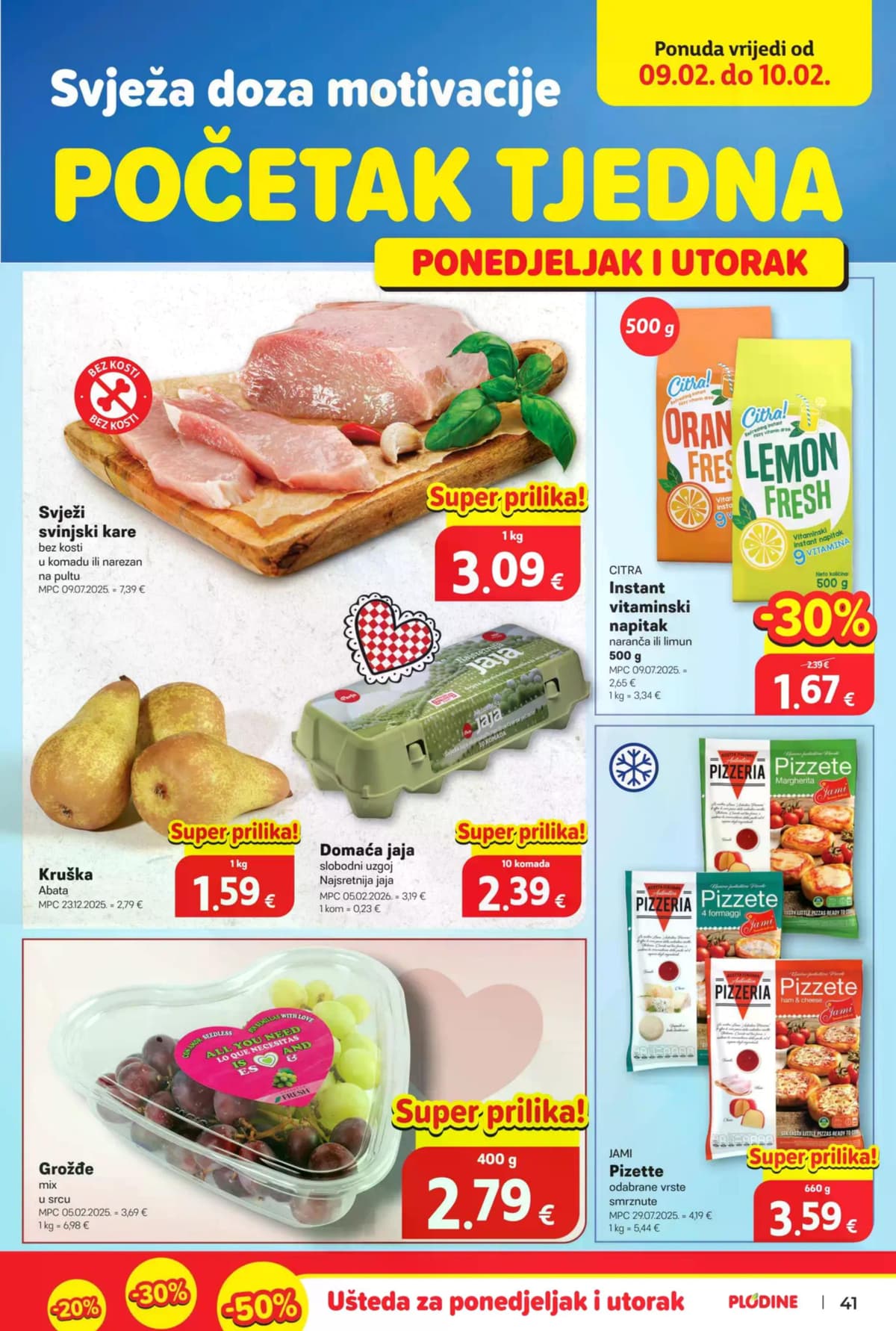 Stranica 41. Plodine kataloga - Tjedna Akcija od 14.02.2026.