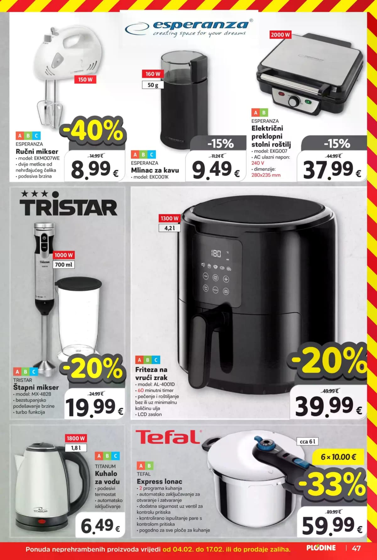 Stranica 47. Plodine kataloga - Tjedna Akcija od 14.02.2026.