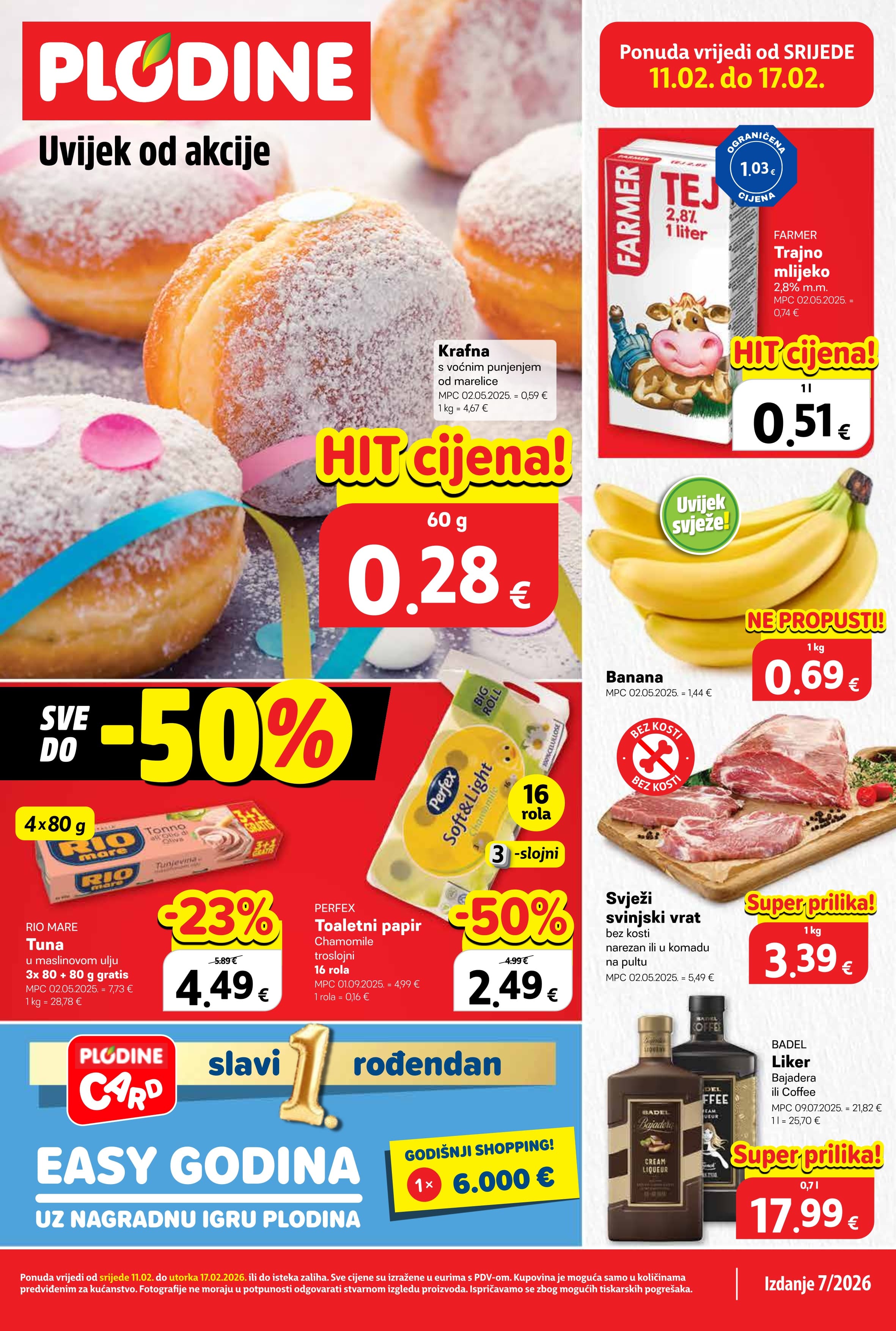 Stranica 1. Plodine kataloga - Tjedna Akcija od Srijede