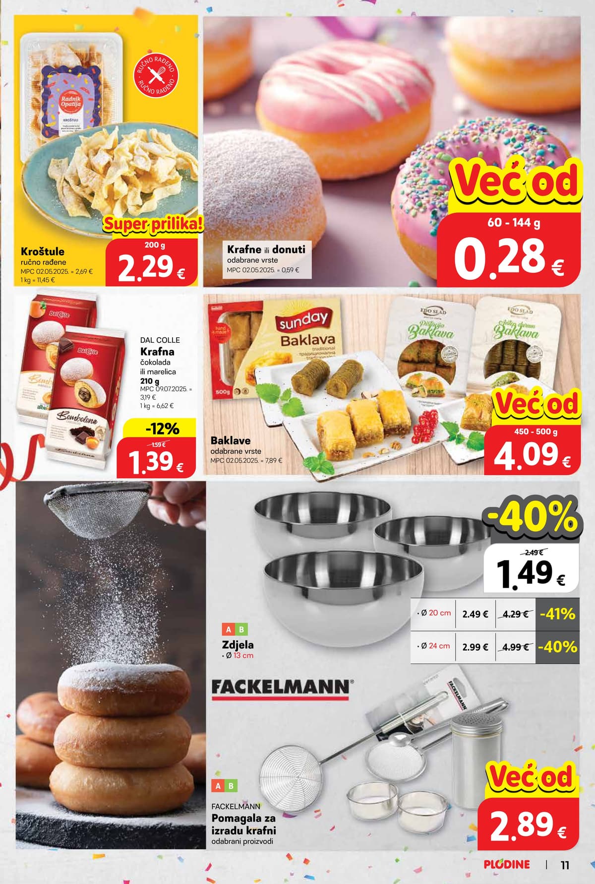 Stranica 11. Plodine kataloga - Tjedna Akcija od Srijede od 14.02.2026.