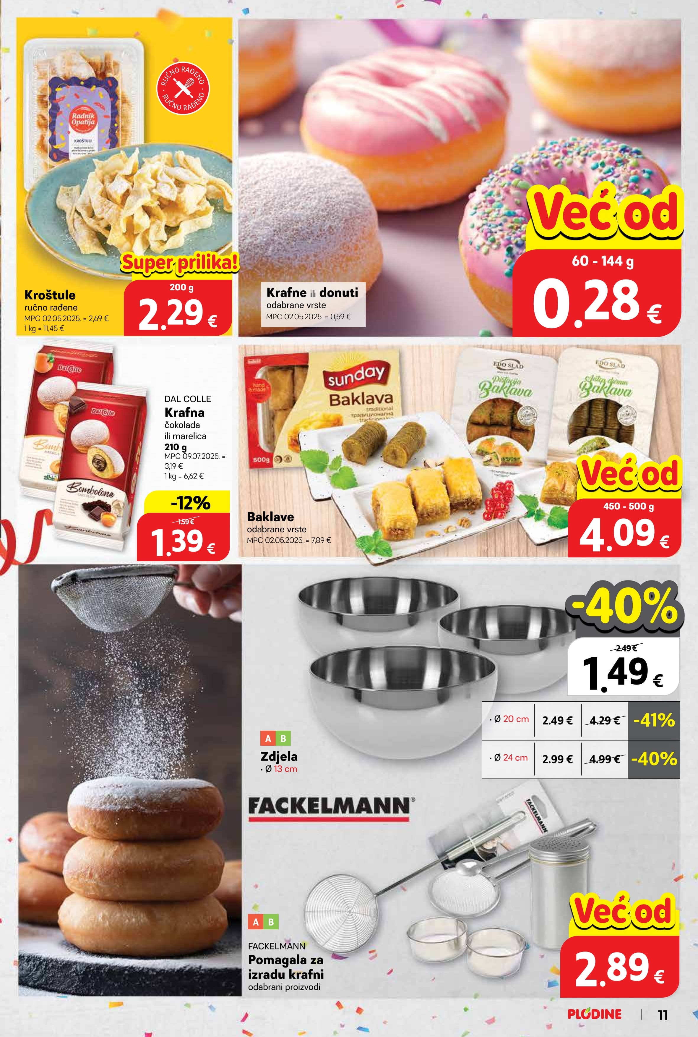 Stranica 11. Plodine kataloga - Tjedna Akcija od Srijede