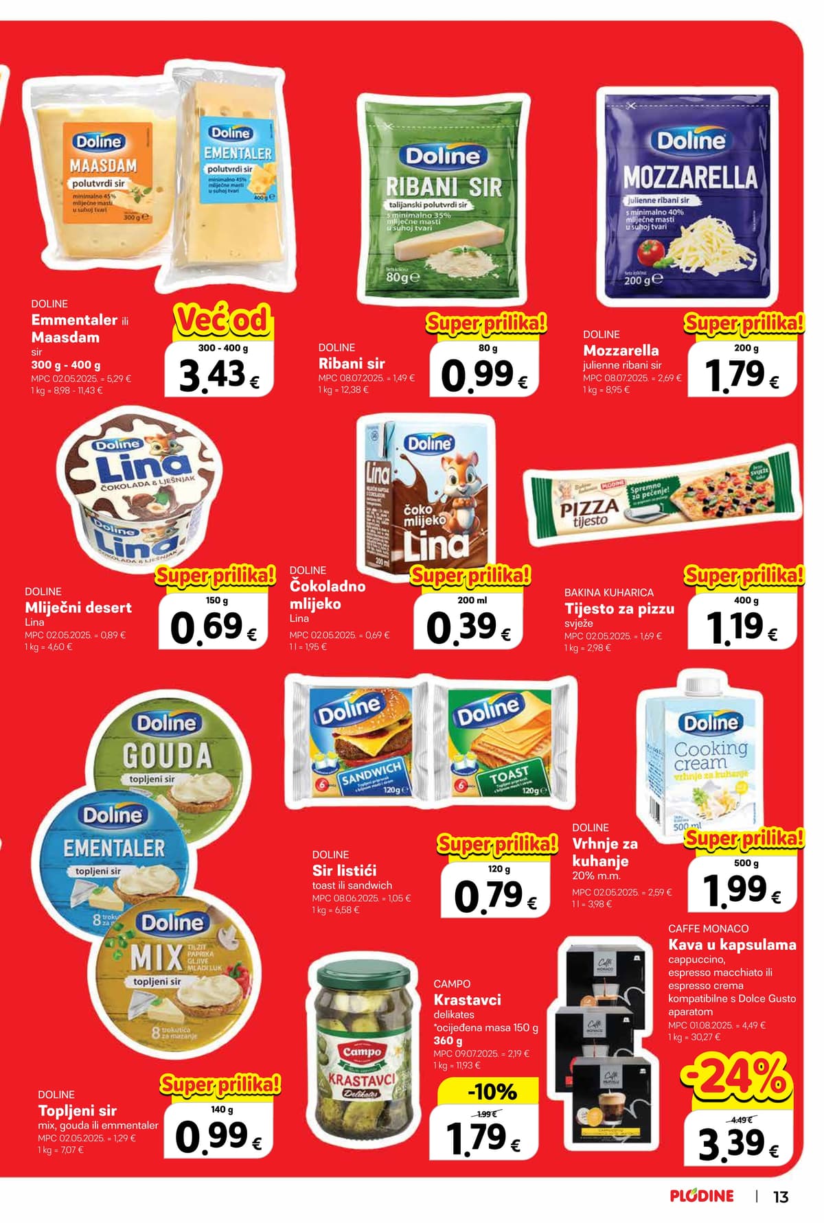 Stranica 13. Plodine kataloga - Tjedna Akcija od Srijede od 14.02.2026.
