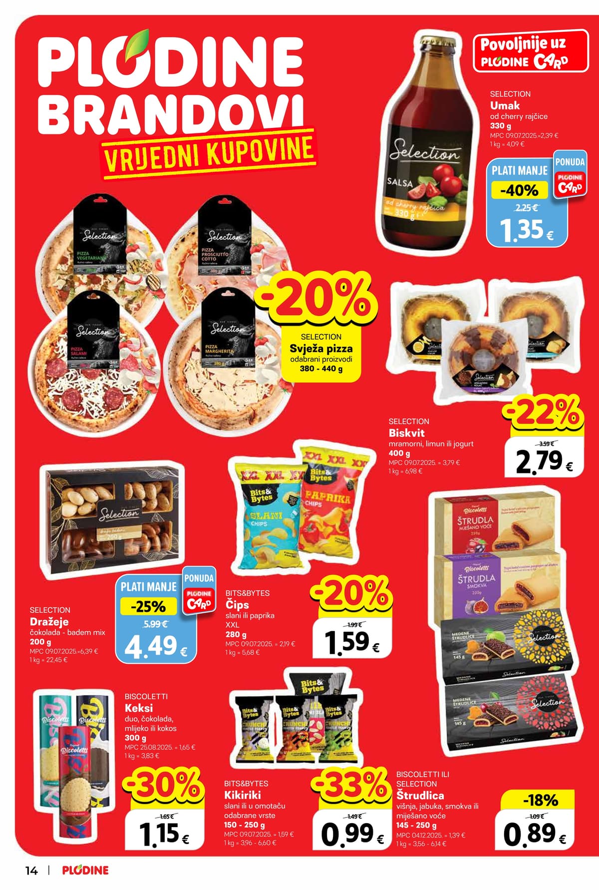 Stranica 14. Plodine kataloga - Tjedna Akcija od Srijede od 14.02.2026.