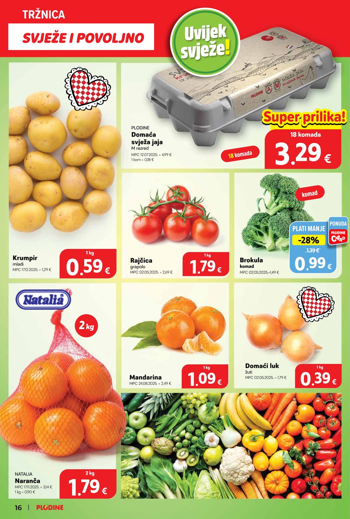 Stranica 16. Plodine kataloga - Tjedna Akcija od Srijede od 14.02.2026.