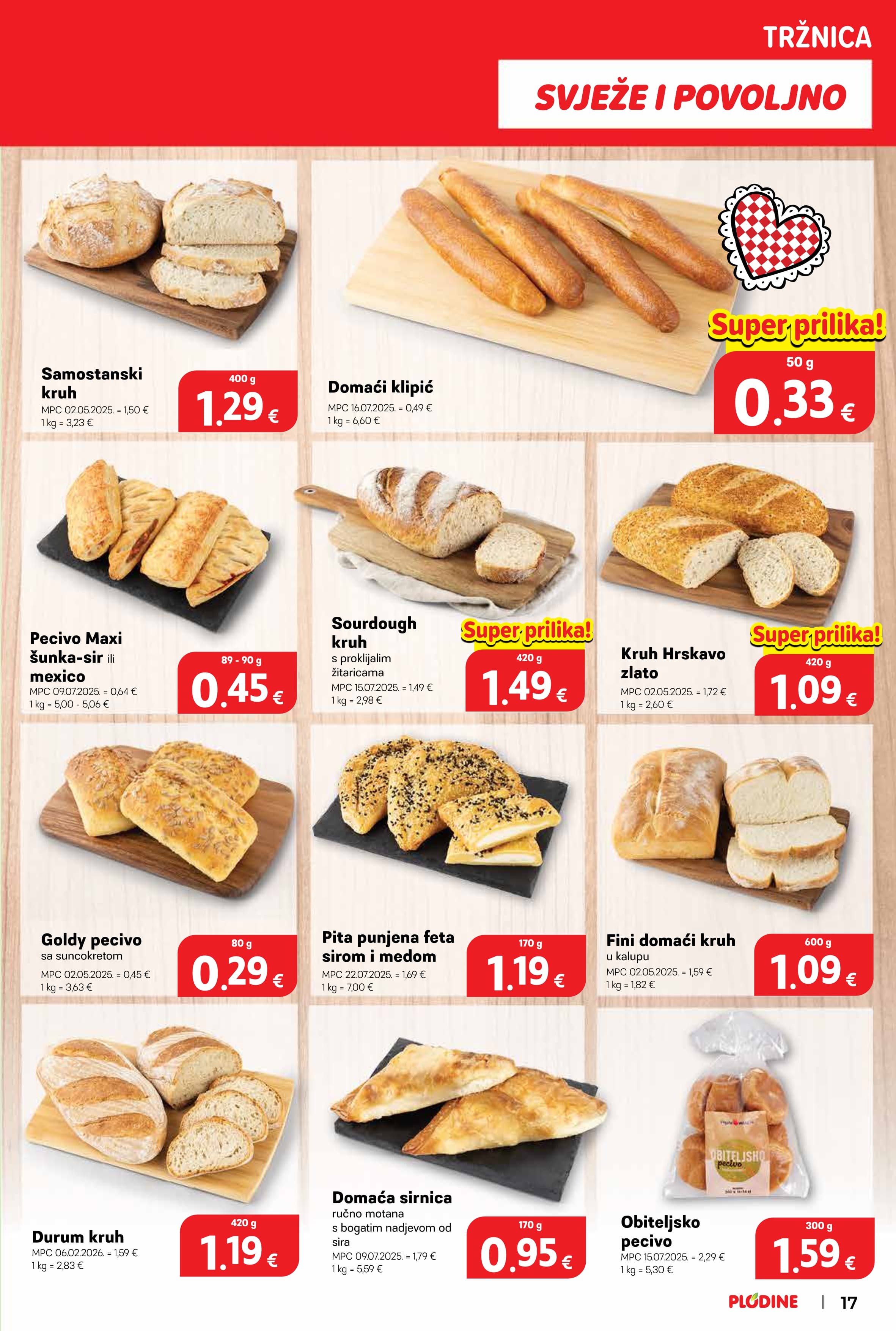 Stranica 17. Plodine kataloga - Tjedna Akcija od Srijede