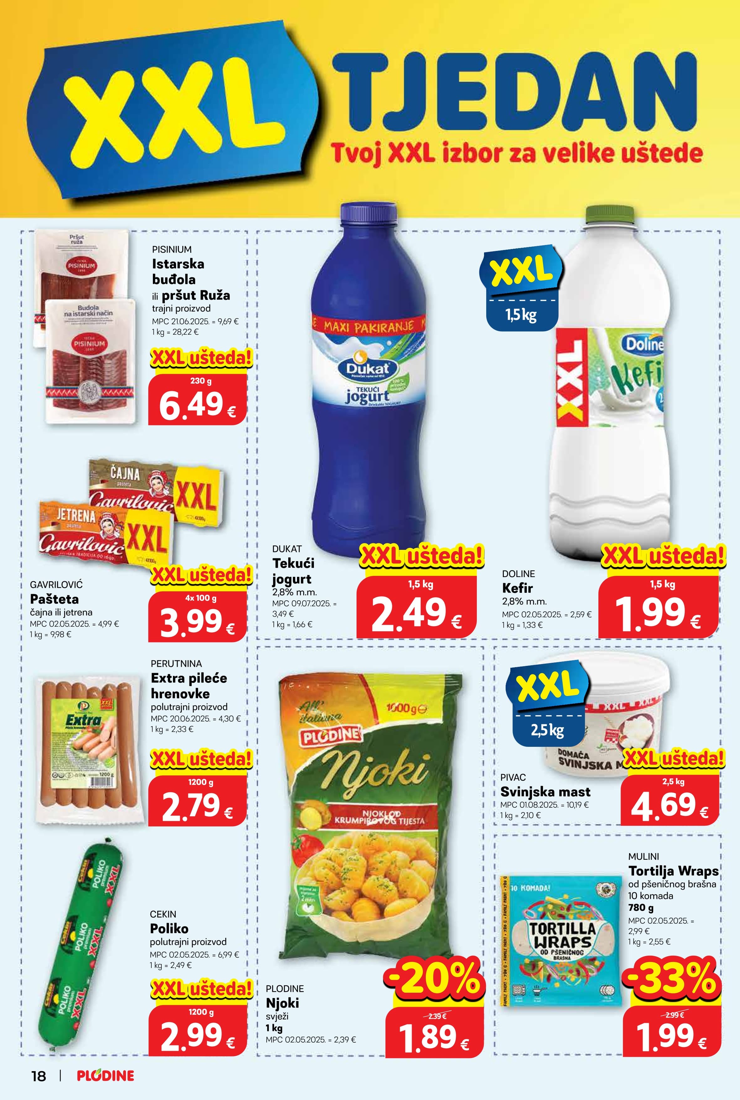 Stranica 18. Plodine kataloga - Tjedna Akcija od Srijede