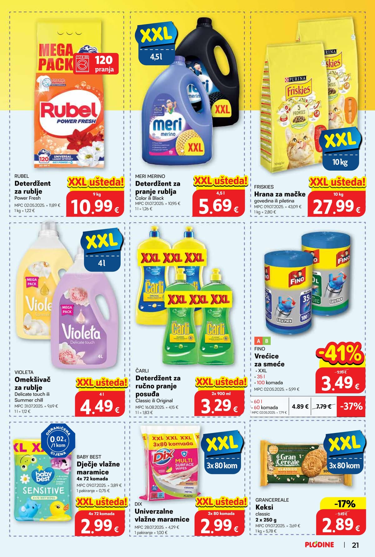 Stranica 21. Plodine kataloga - Tjedna Akcija od Srijede od 14.02.2026.