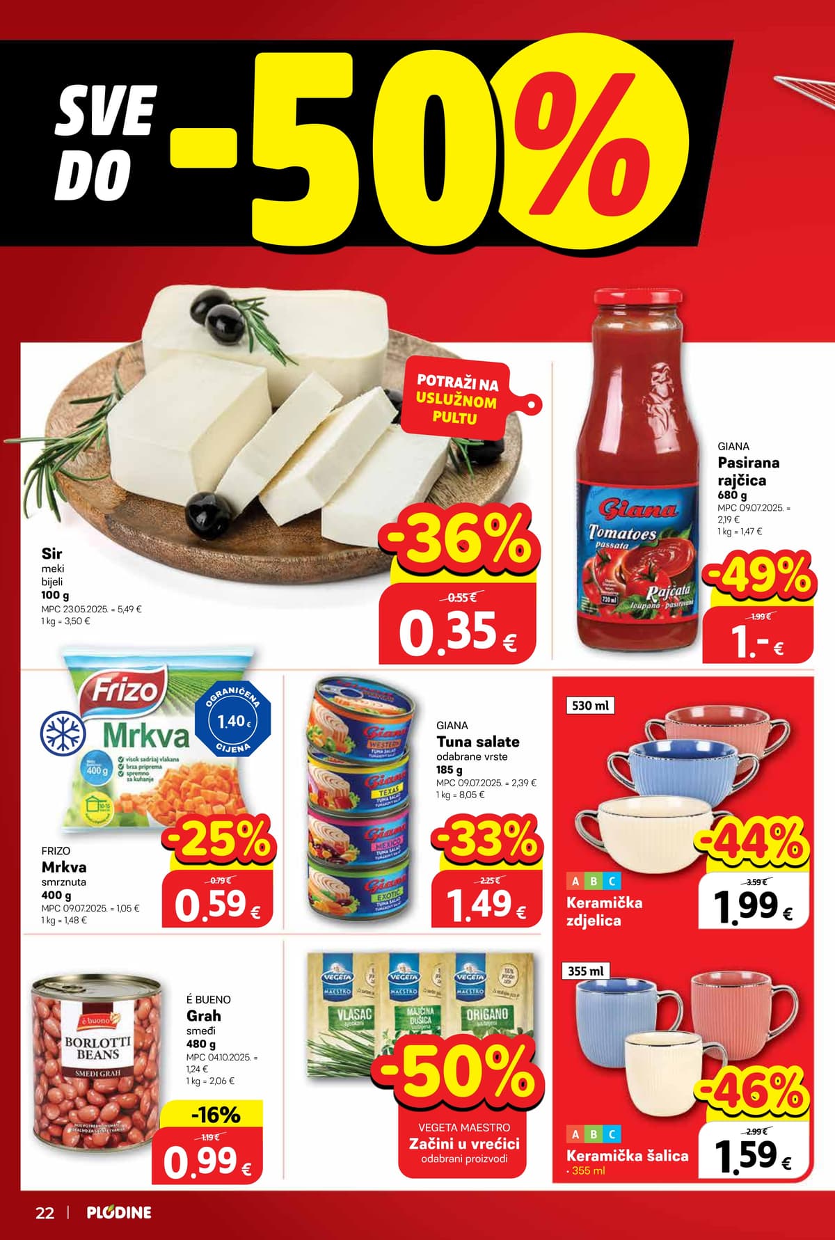 Stranica 22. Plodine kataloga - Tjedna Akcija od Srijede od 14.02.2026.