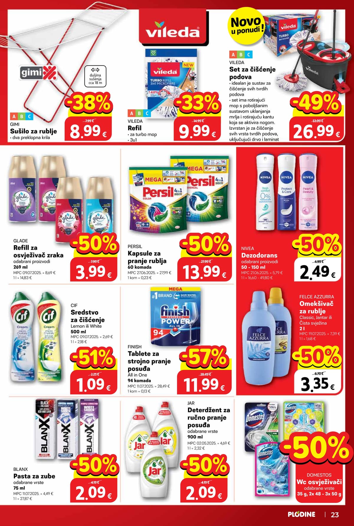 Stranica 23. Plodine kataloga - Tjedna Akcija od Srijede od 14.02.2026.