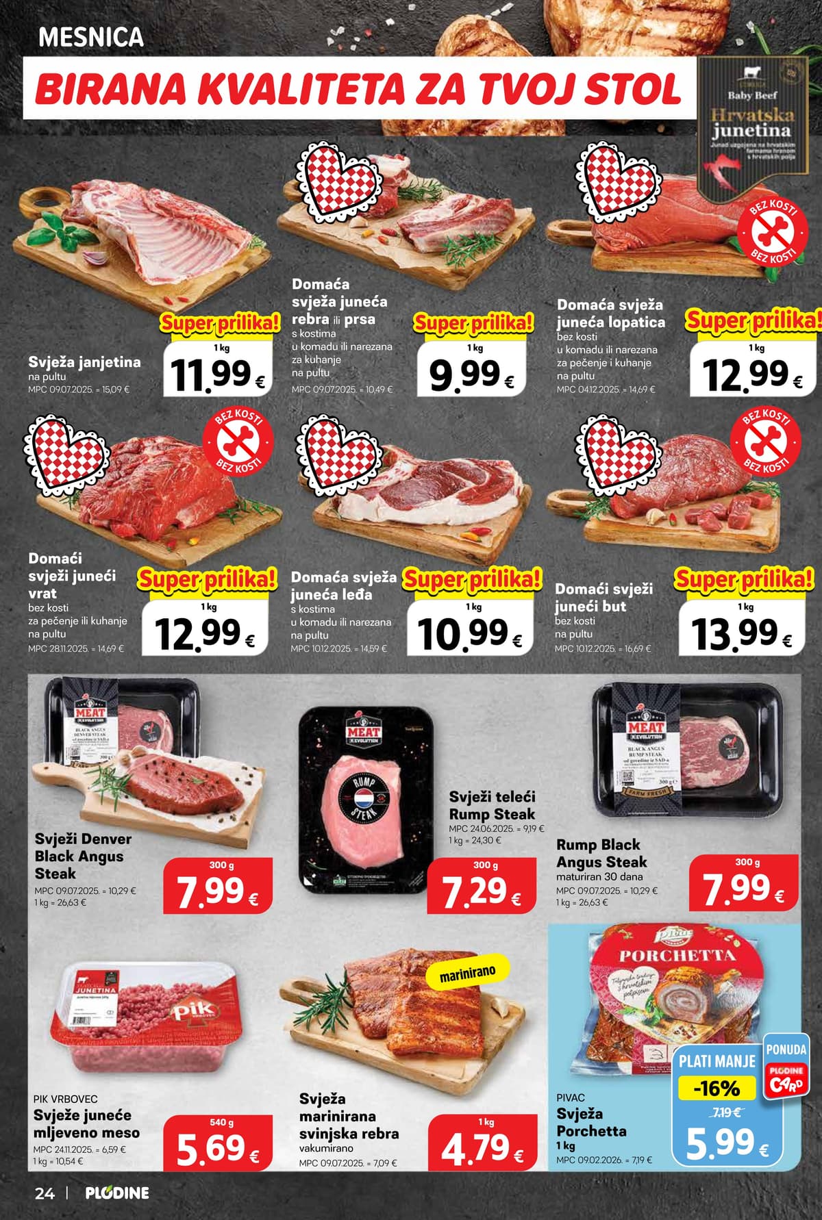 Stranica 24. Plodine kataloga - Tjedna Akcija od Srijede od 14.02.2026.