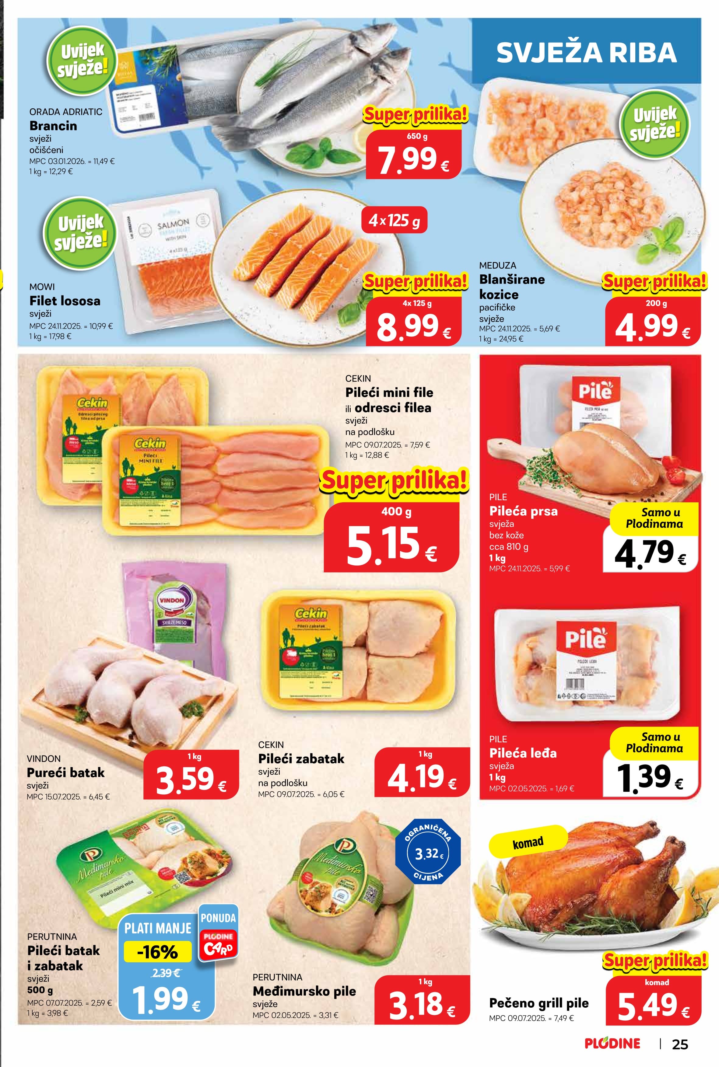 Stranica 25. Plodine kataloga - Tjedna Akcija od Srijede