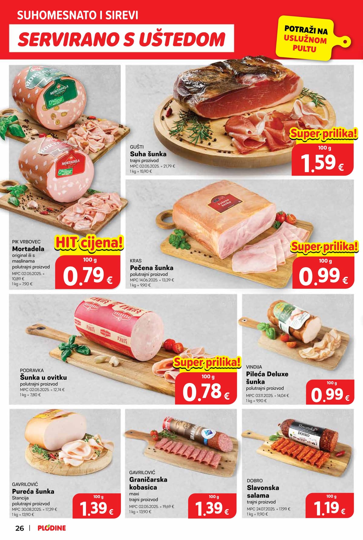 Stranica 26. Plodine kataloga - Tjedna Akcija od Srijede od 14.02.2026.