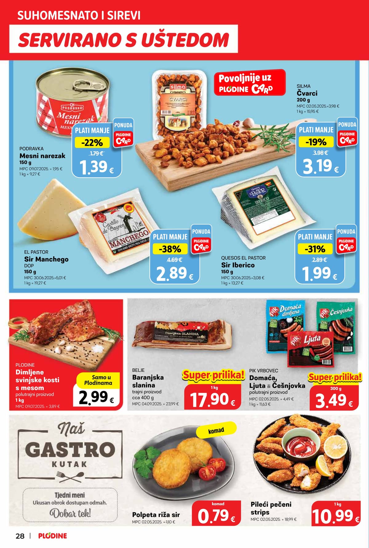 Stranica 28. Plodine kataloga - Tjedna Akcija od Srijede od 14.02.2026.