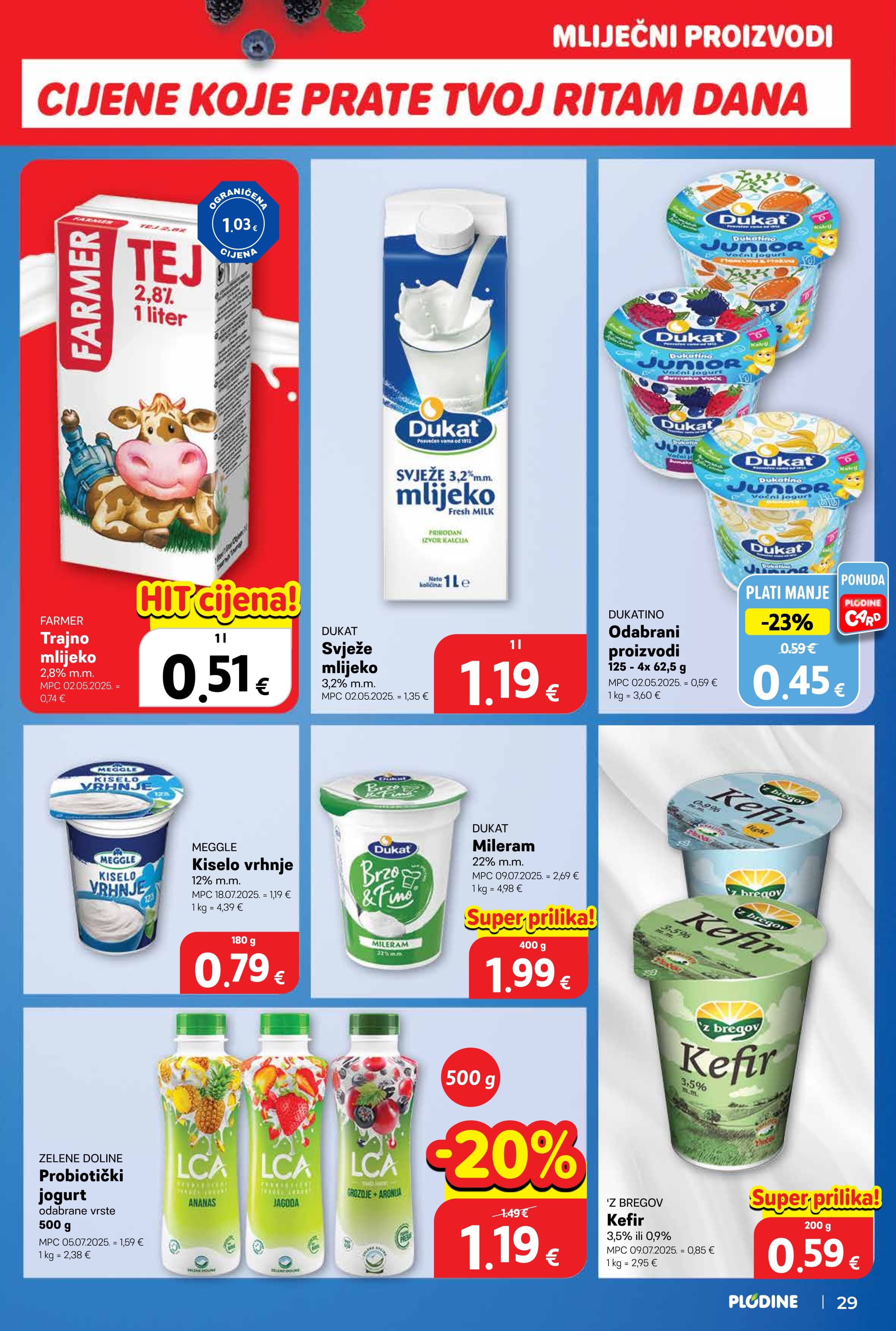 Stranica 29. Plodine kataloga - Tjedna Akcija od Srijede