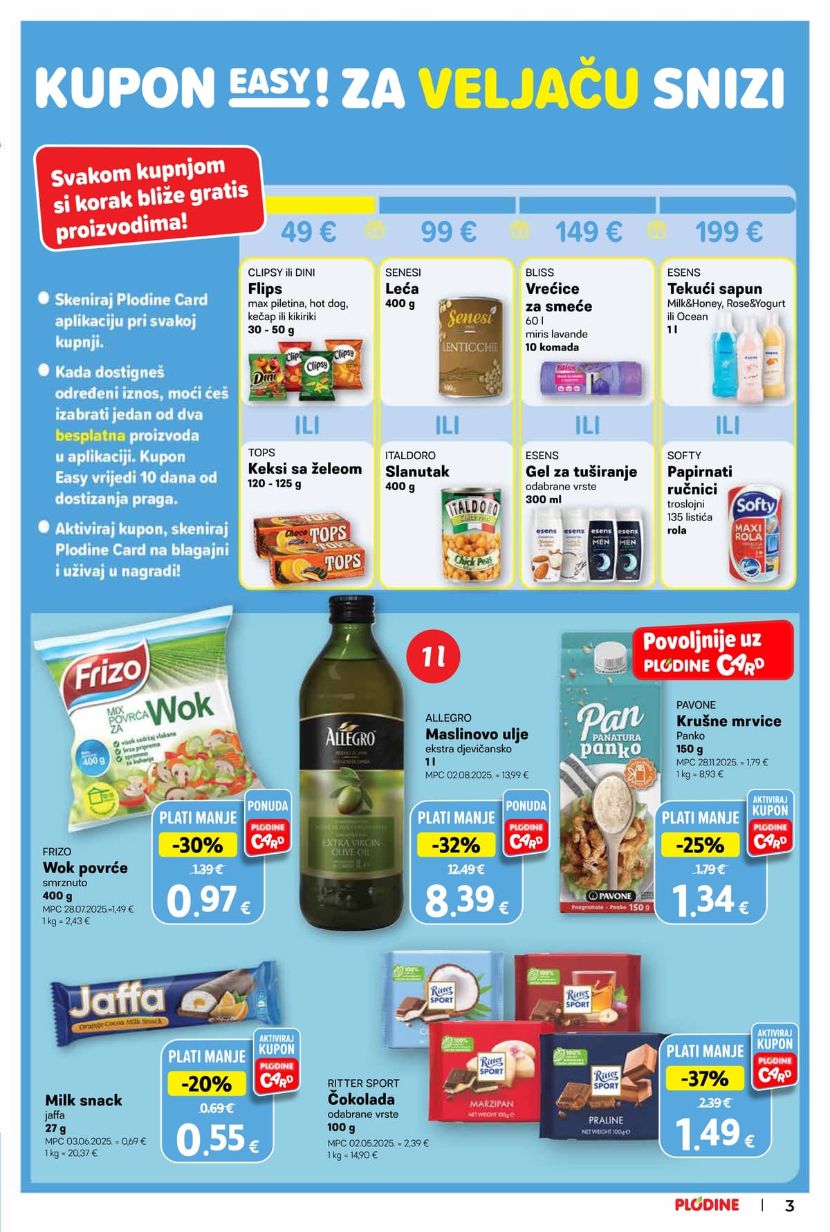 Stranica 3. Plodine kataloga - Tjedna Akcija od Srijede od 14.02.2026.