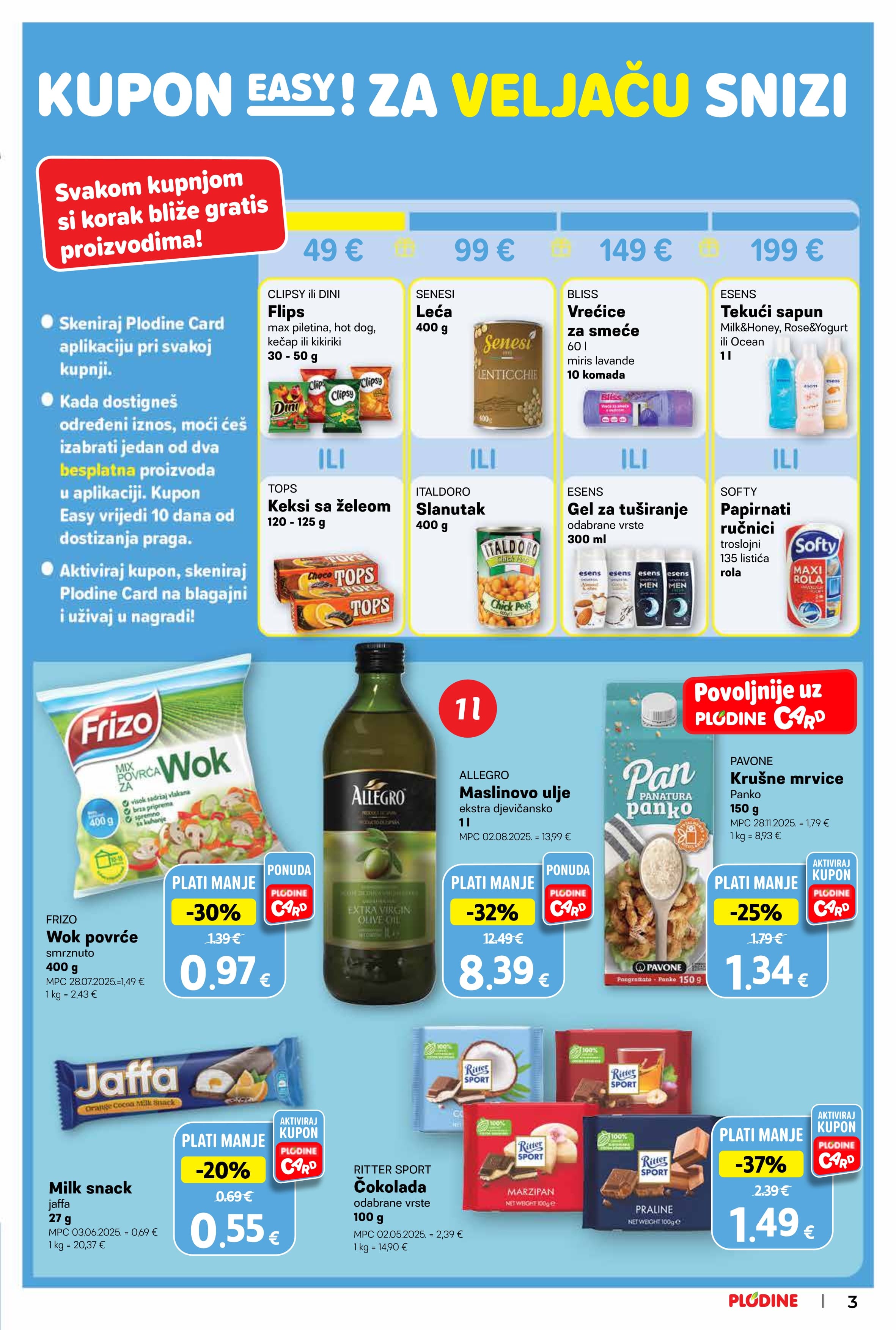 Stranica 3. Plodine kataloga - Tjedna Akcija od Srijede