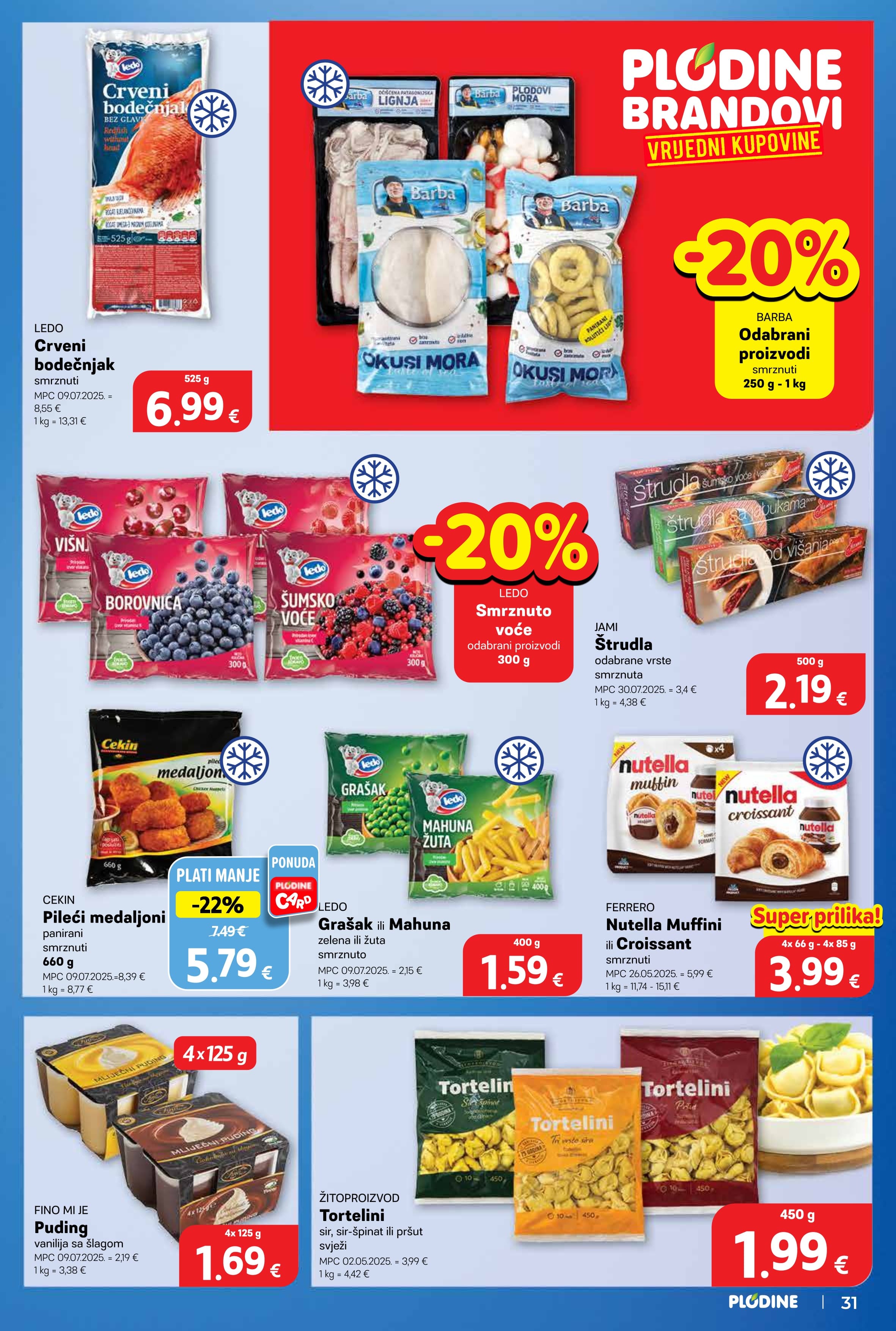Stranica 31. Plodine kataloga - Tjedna Akcija od Srijede