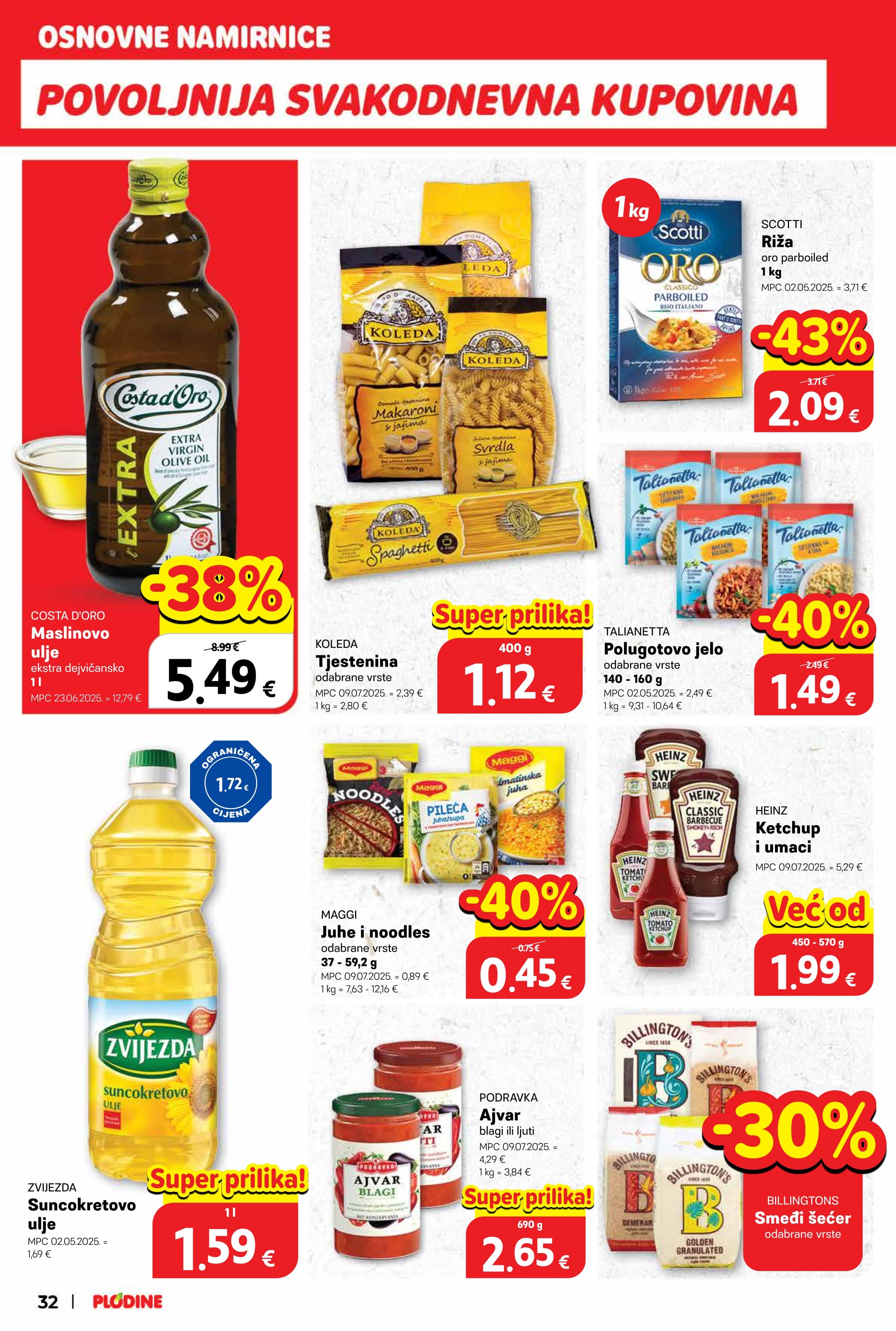 Stranica 32. Plodine kataloga - Tjedna Akcija od Srijede
