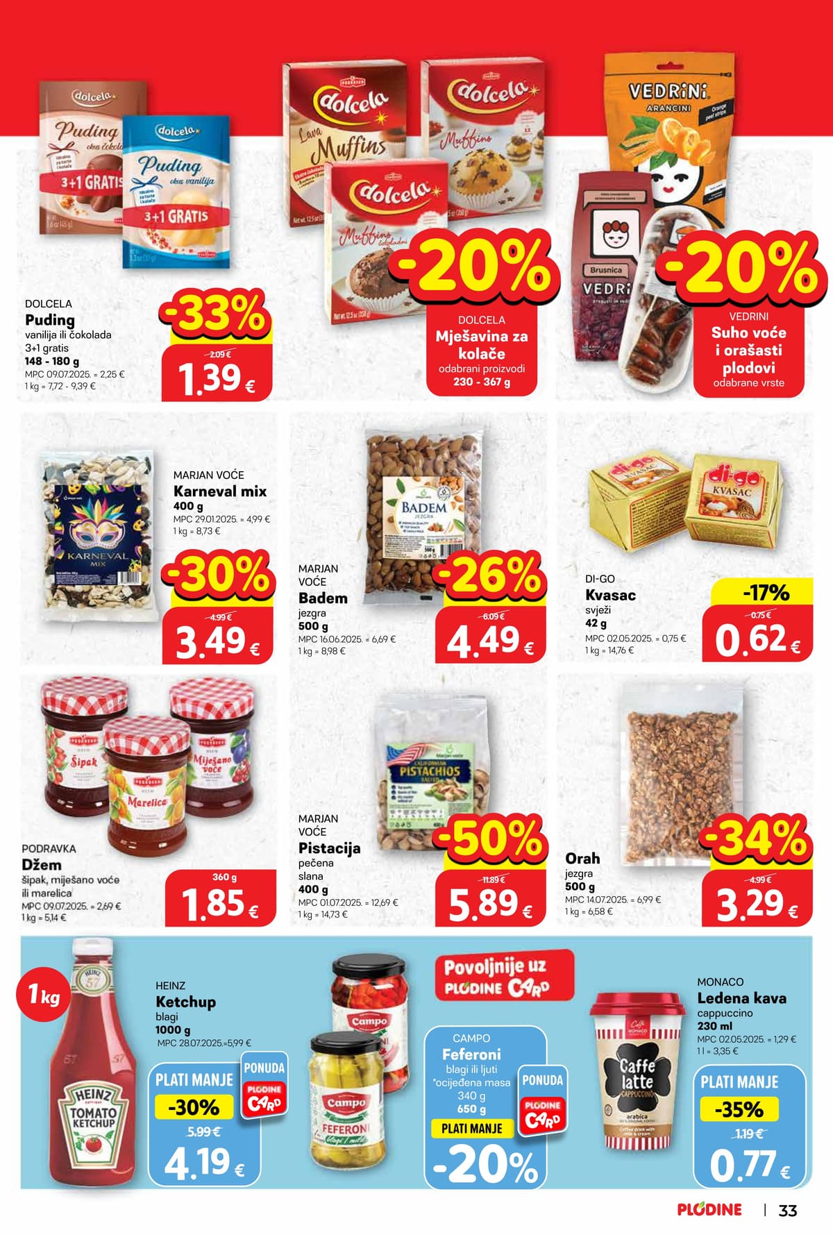 Stranica 33. Plodine kataloga - Tjedna Akcija od Srijede od 14.02.2026.