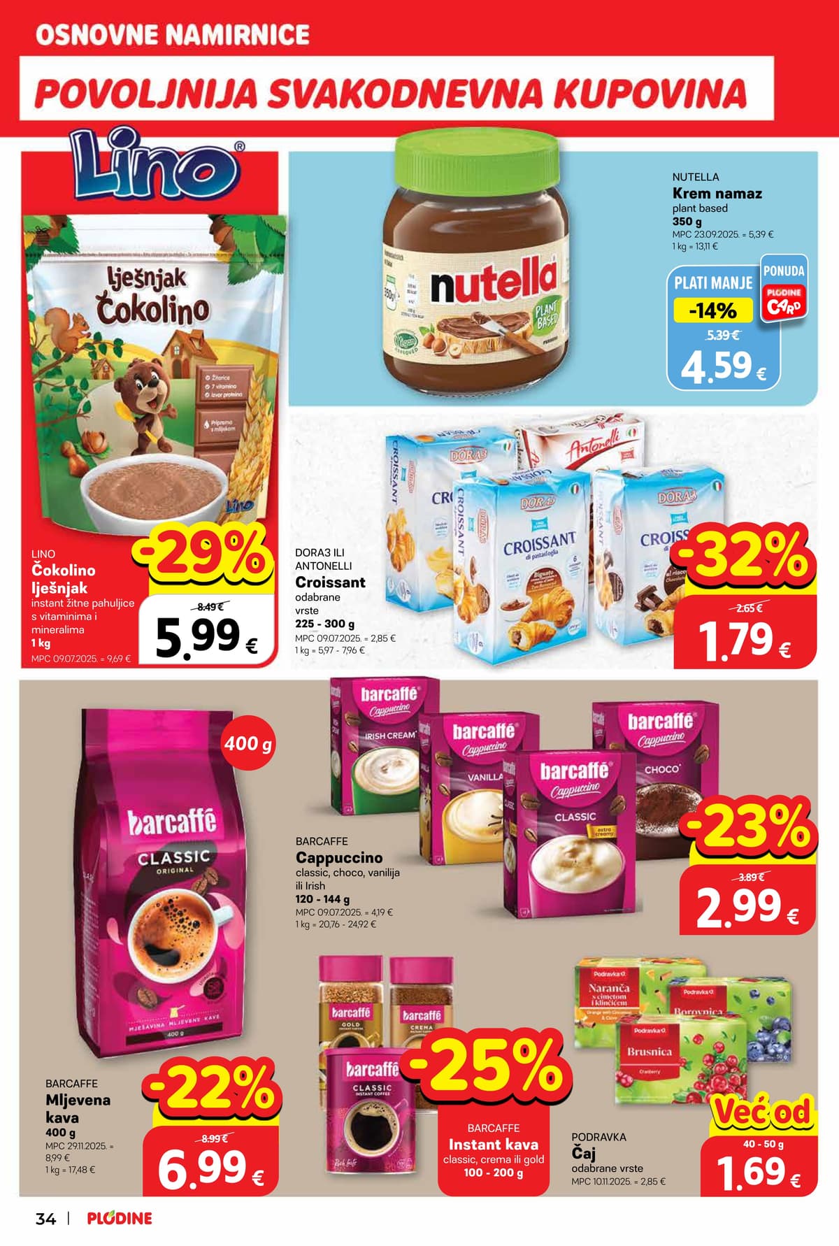 Stranica 34. Plodine kataloga - Tjedna Akcija od Srijede od 14.02.2026.