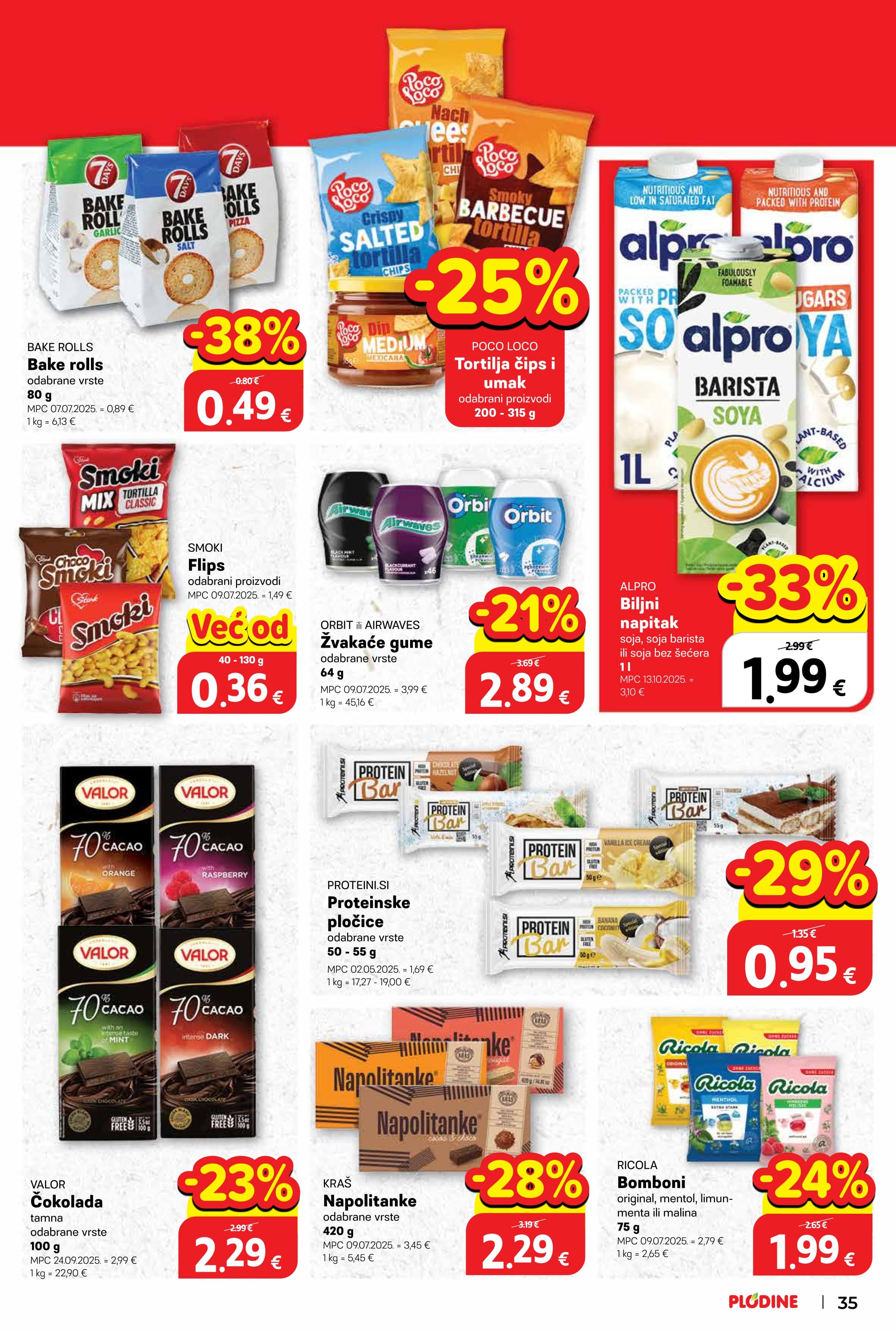 Stranica 35. Plodine kataloga - Tjedna Akcija od Srijede