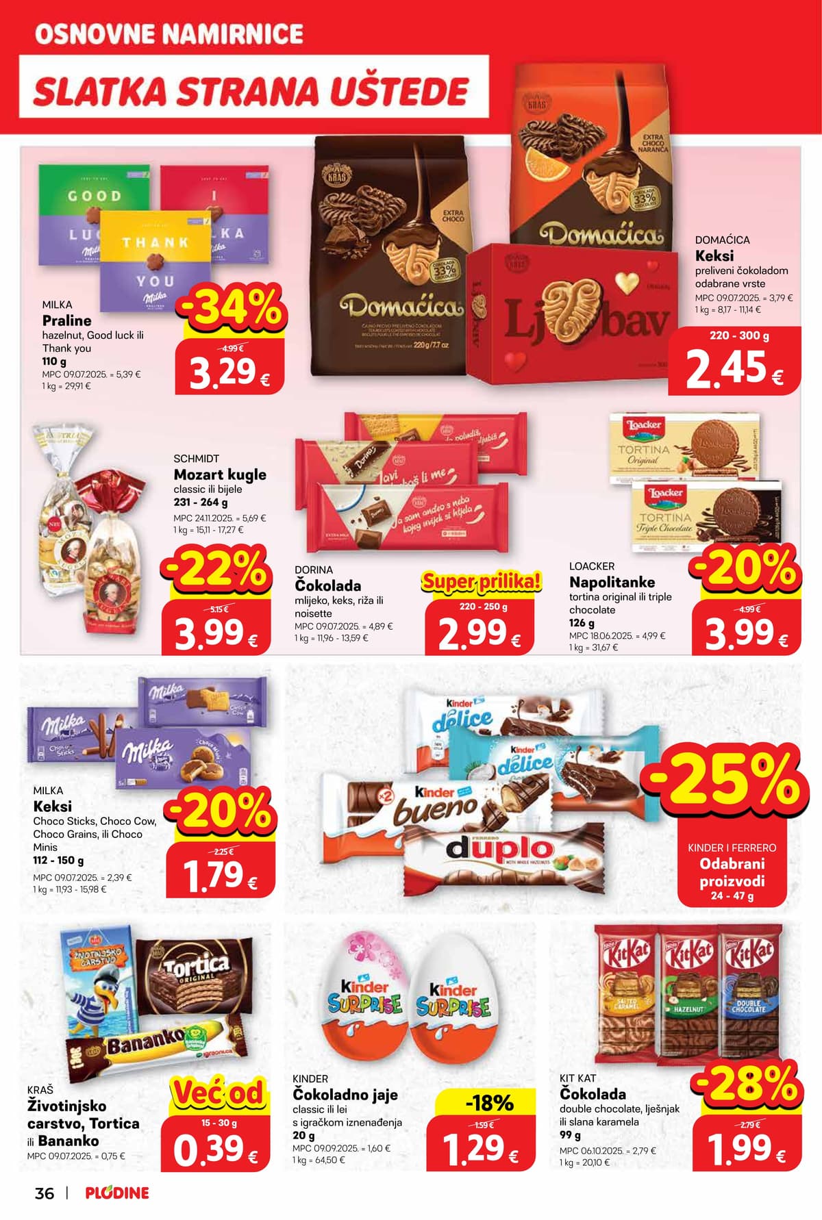 Stranica 36. Plodine kataloga - Tjedna Akcija od Srijede od 14.02.2026.