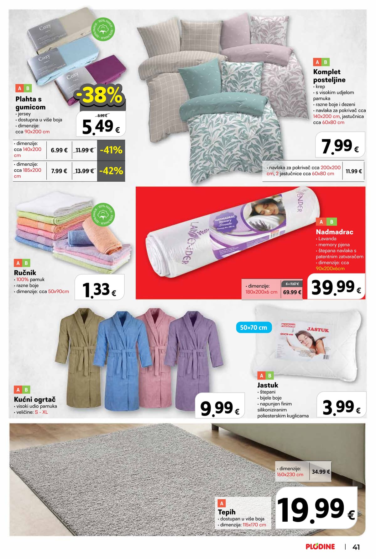 Stranica 41. Plodine kataloga - Tjedna Akcija od Srijede od 14.02.2026.