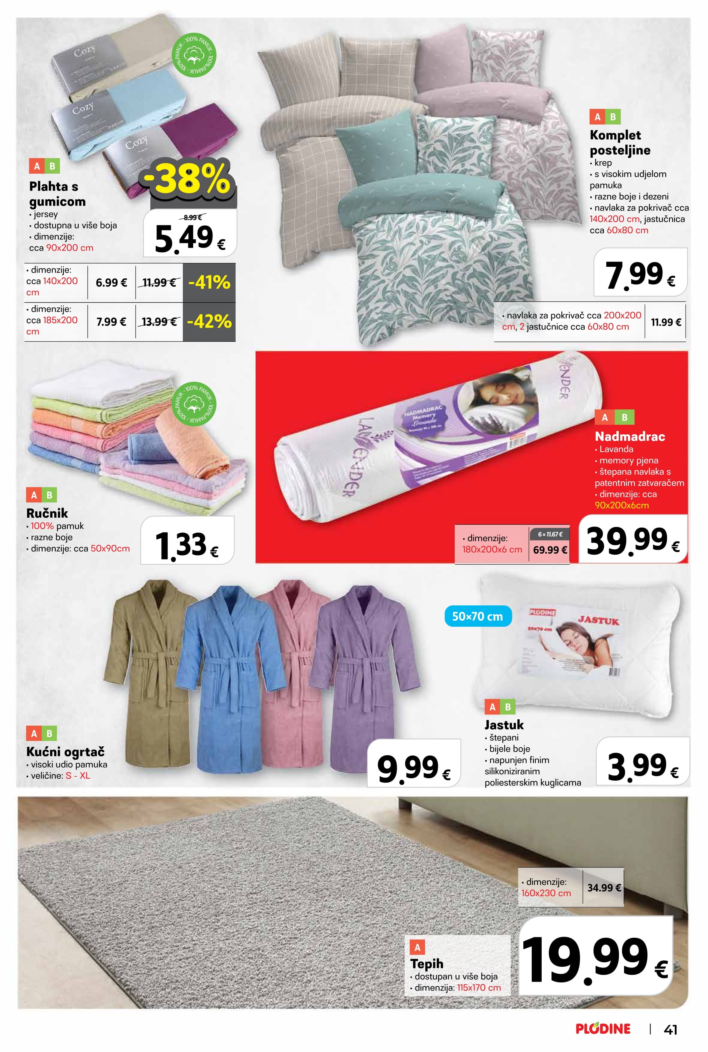 Stranica 41. Plodine kataloga - Tjedna Akcija od Srijede