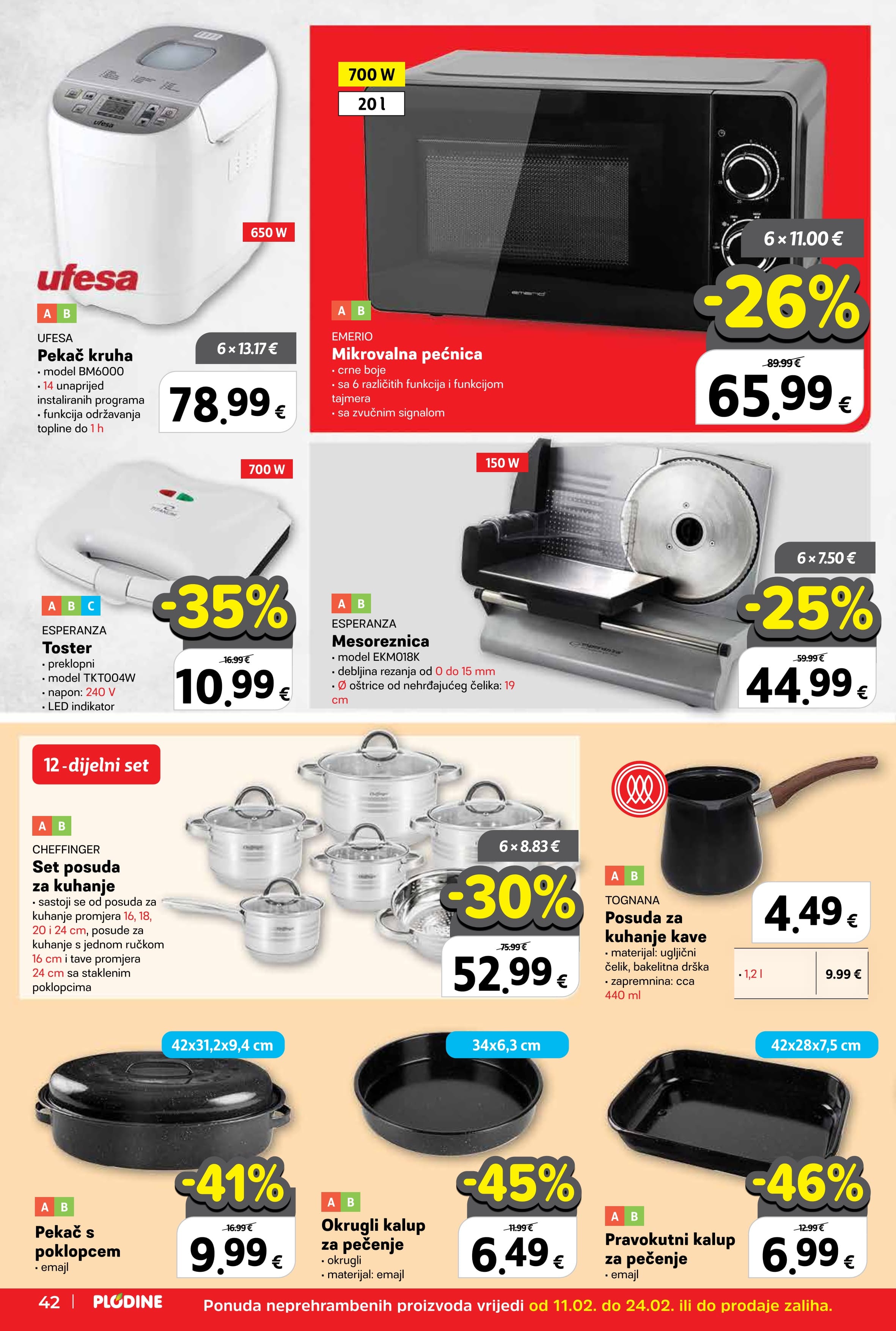 Stranica 42. Plodine kataloga - Tjedna Akcija od Srijede