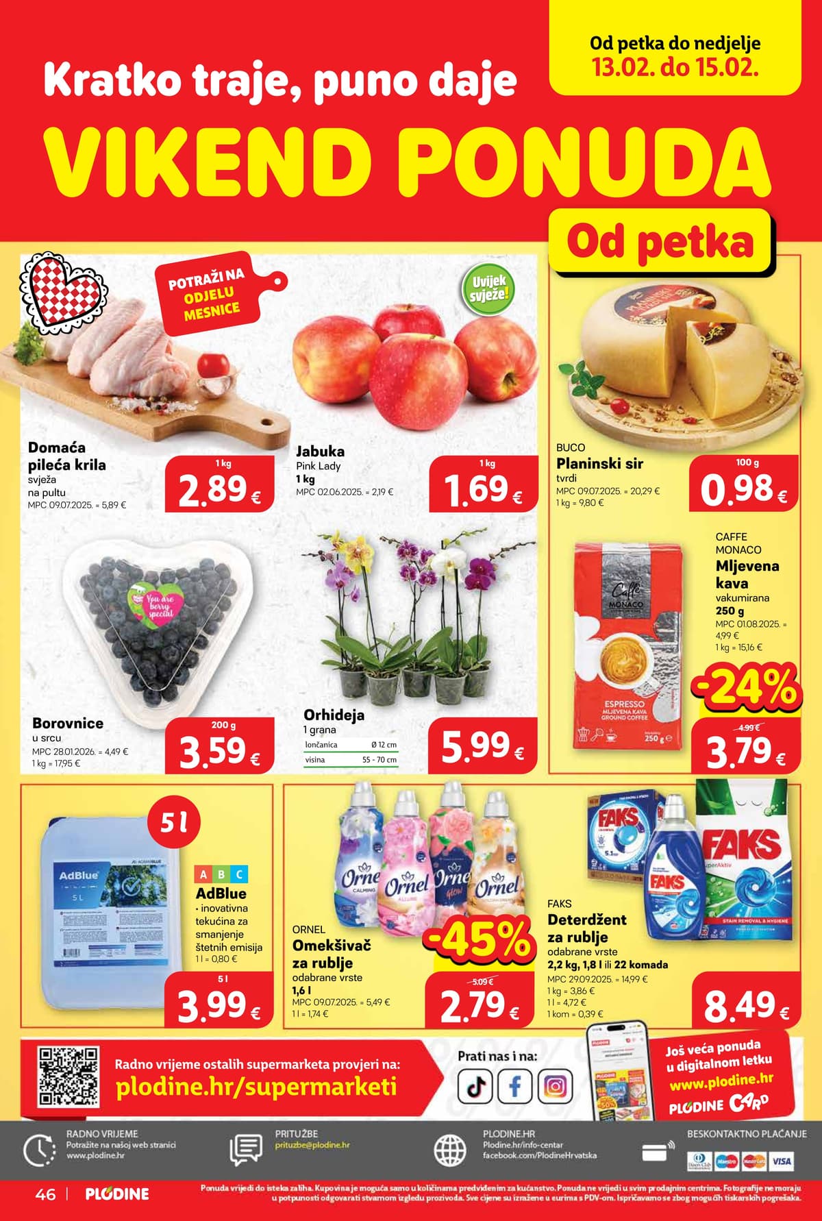 Stranica 46. Plodine kataloga - Tjedna Akcija od Srijede od 14.02.2026.