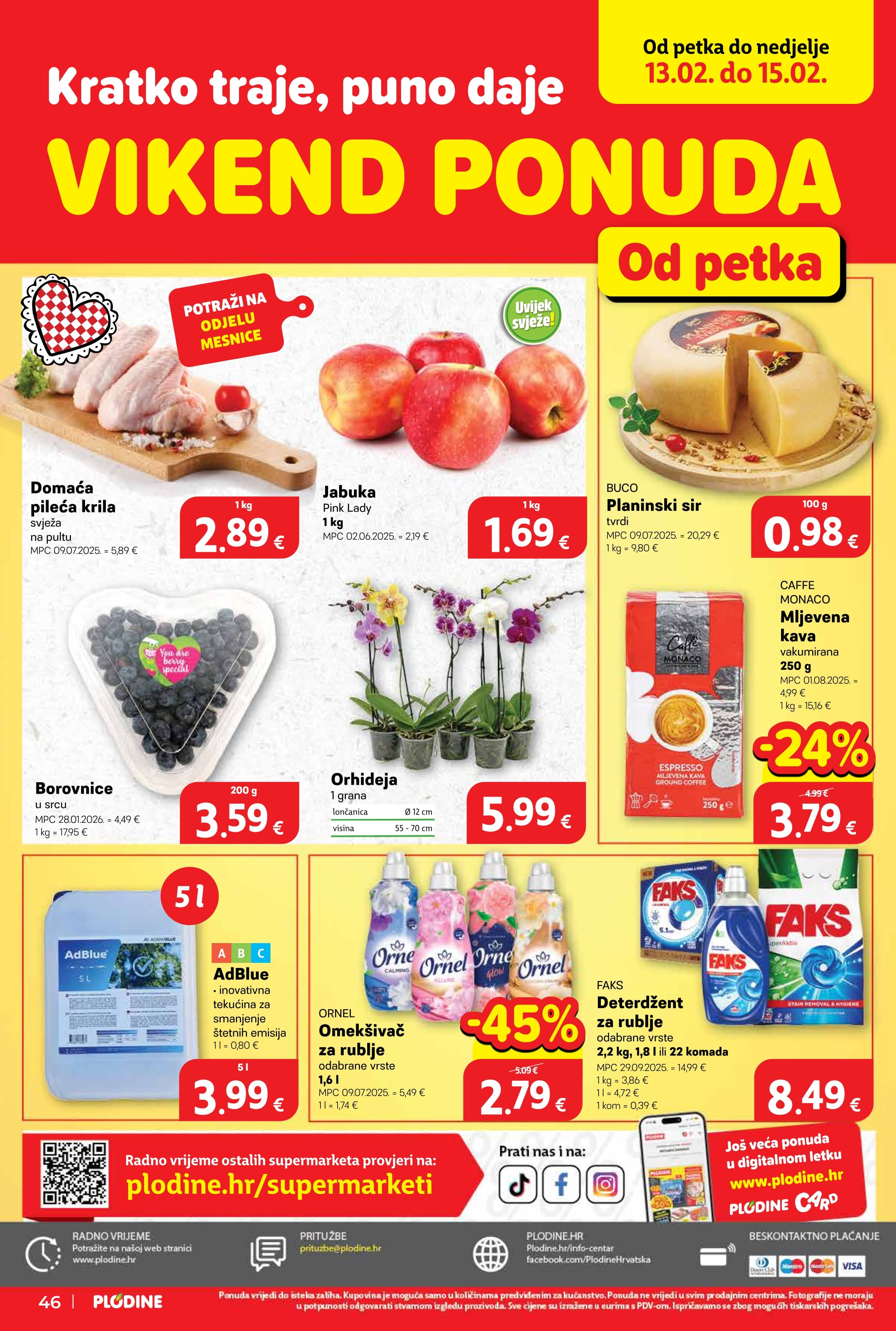 Stranica 46. Plodine kataloga - Tjedna Akcija od Srijede