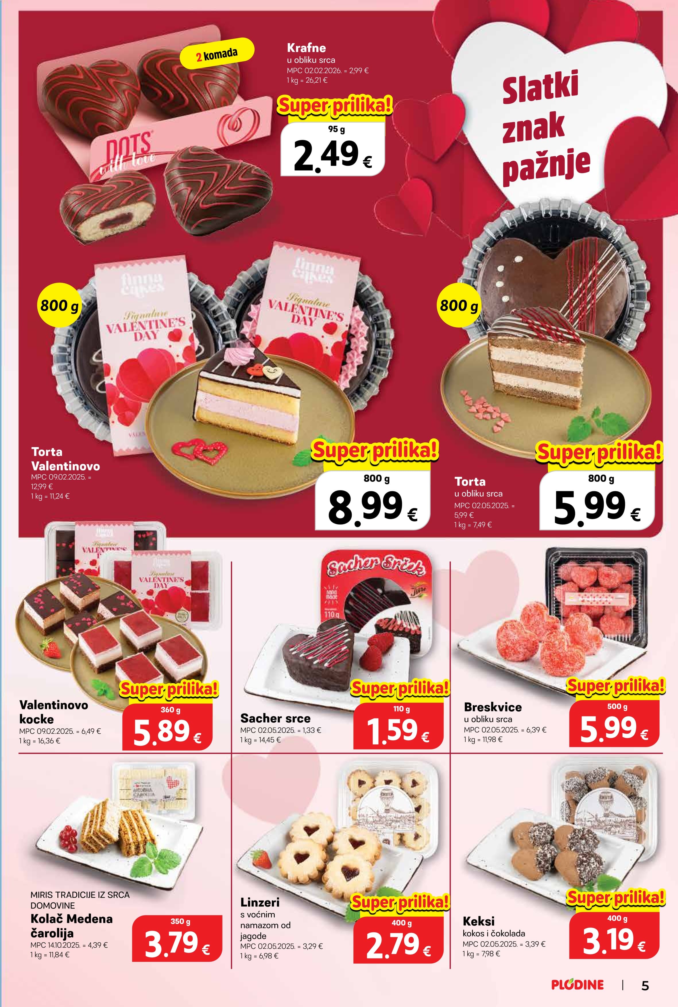 Stranica 5. Plodine kataloga - Tjedna Akcija od Srijede