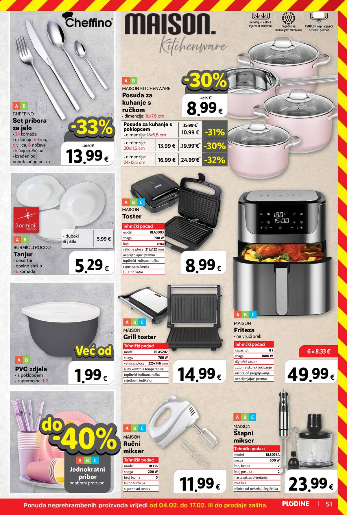 Stranica 51. Plodine kataloga - Tjedna Akcija od Srijede od 14.02.2026.