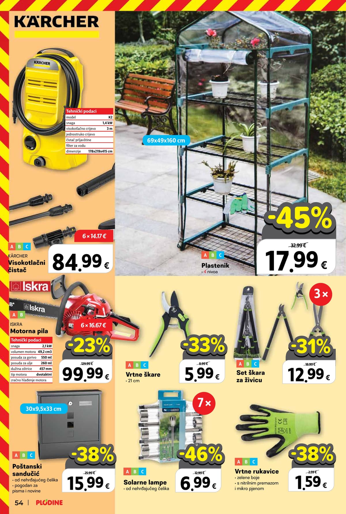 Stranica 54. Plodine kataloga - Tjedna Akcija od Srijede od 14.02.2026.