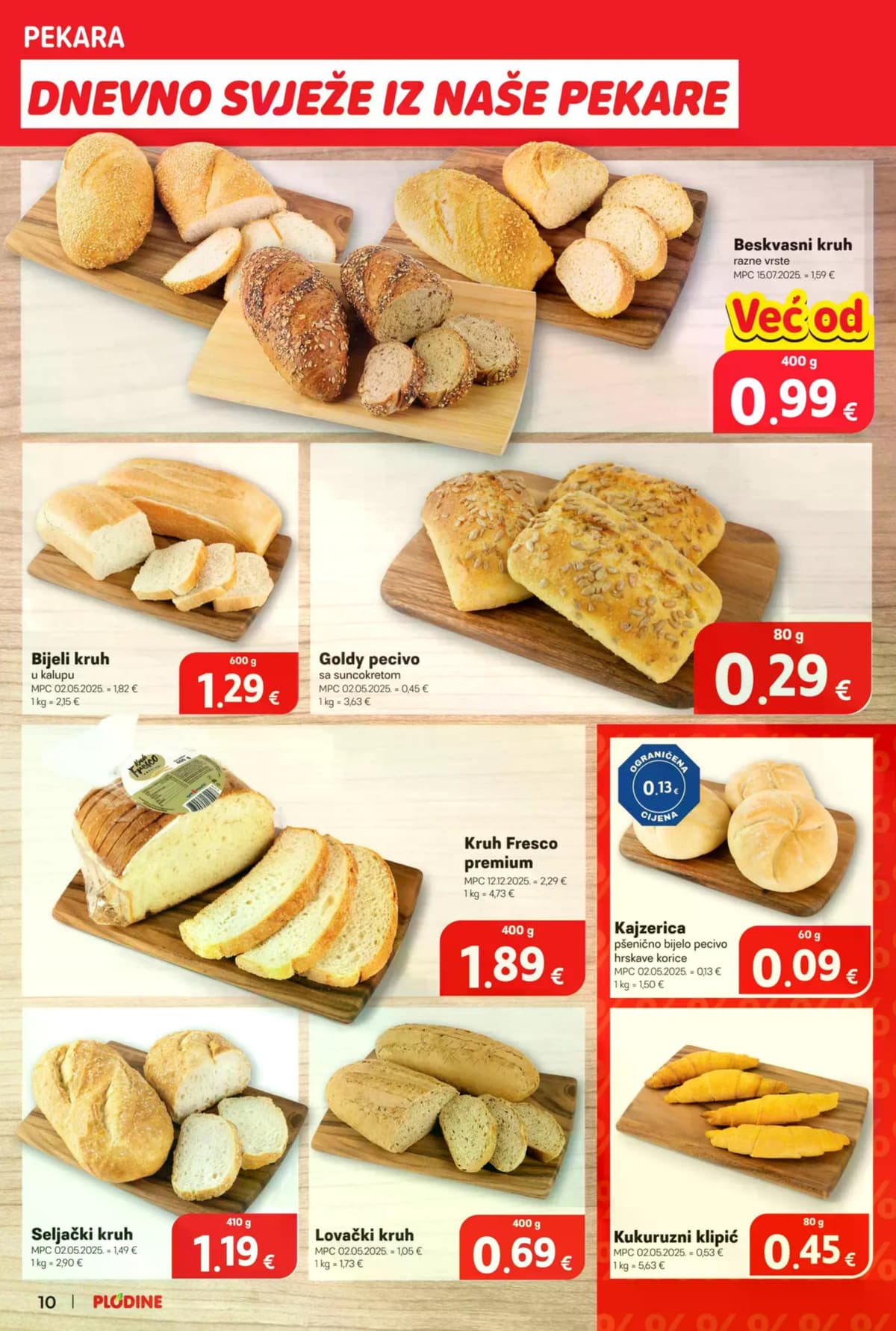 Stranica 10. Plodine kataloga - Tjedna Akcija od 14.02.2026.
