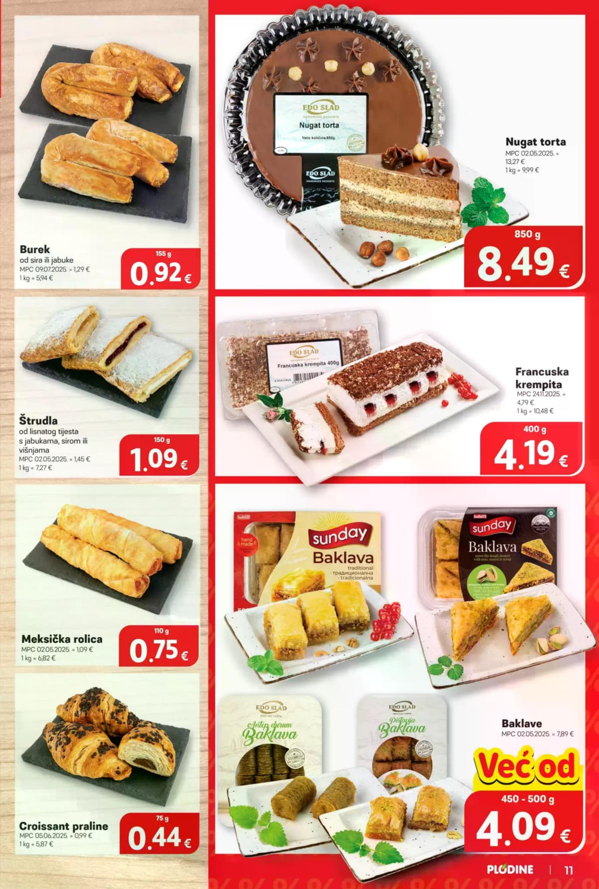 Stranica 11. Plodine kataloga - Tjedna Akcija od 14.02.2026.