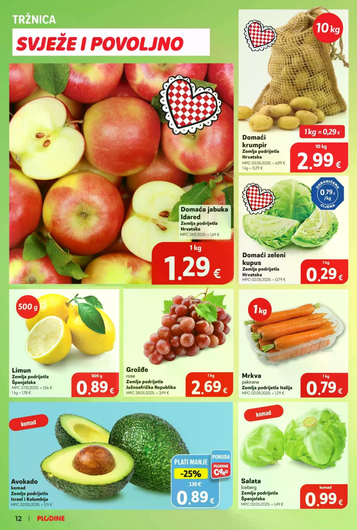 Stranica 12. Plodine kataloga - Tjedna Akcija od 14.02.2026.