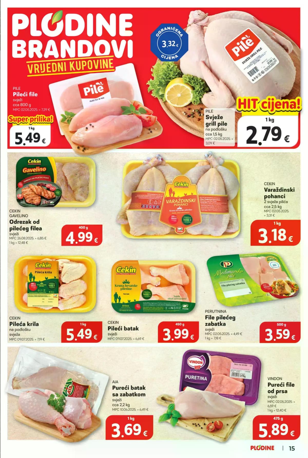 Stranica 15. Plodine kataloga - Tjedna Akcija od 14.02.2026.