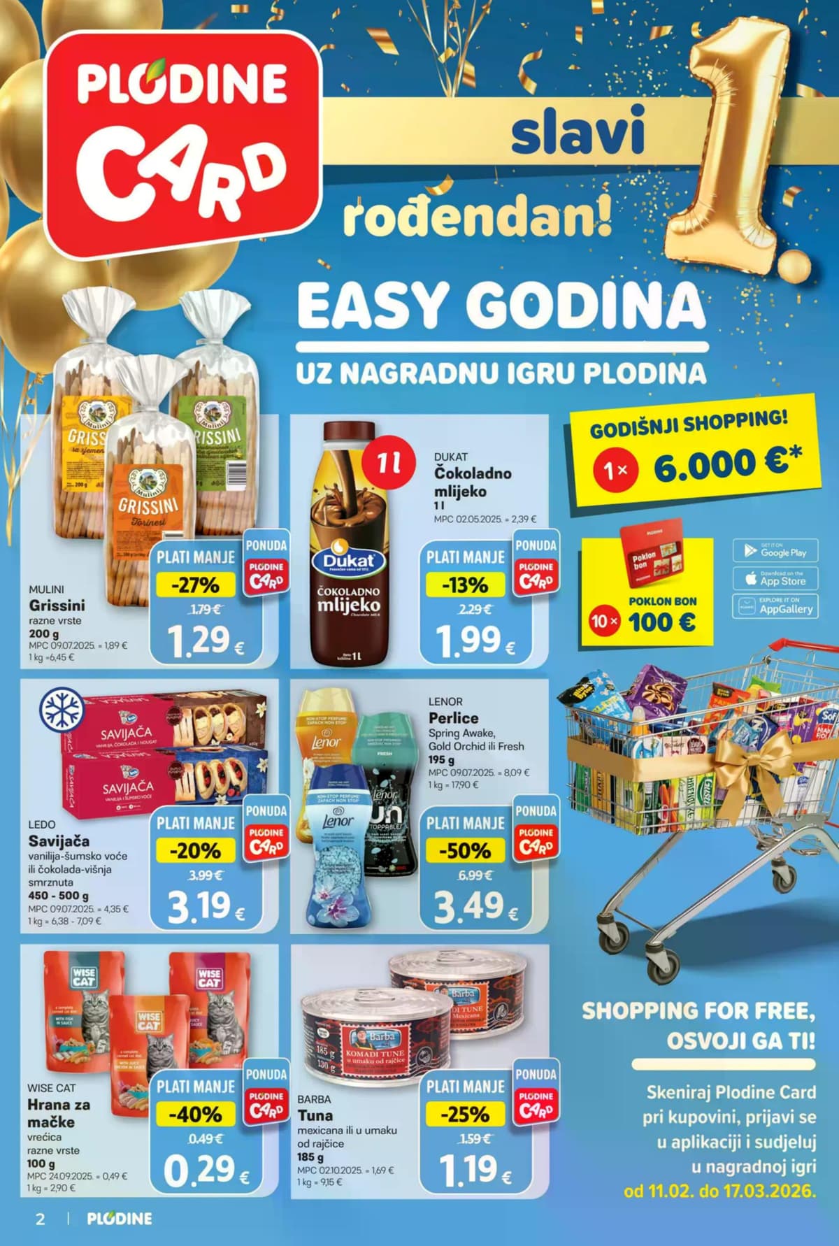 Stranica 2. Plodine kataloga - Tjedna Akcija od 14.02.2026.