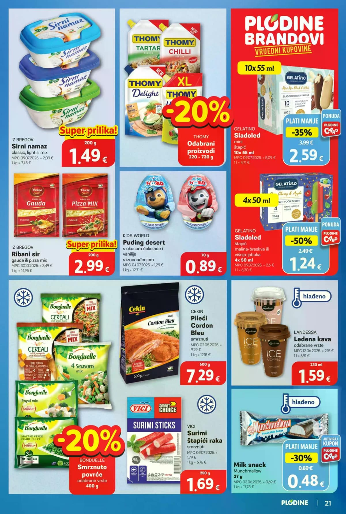 Stranica 21. Plodine kataloga - Tjedna Akcija od 14.02.2026.
