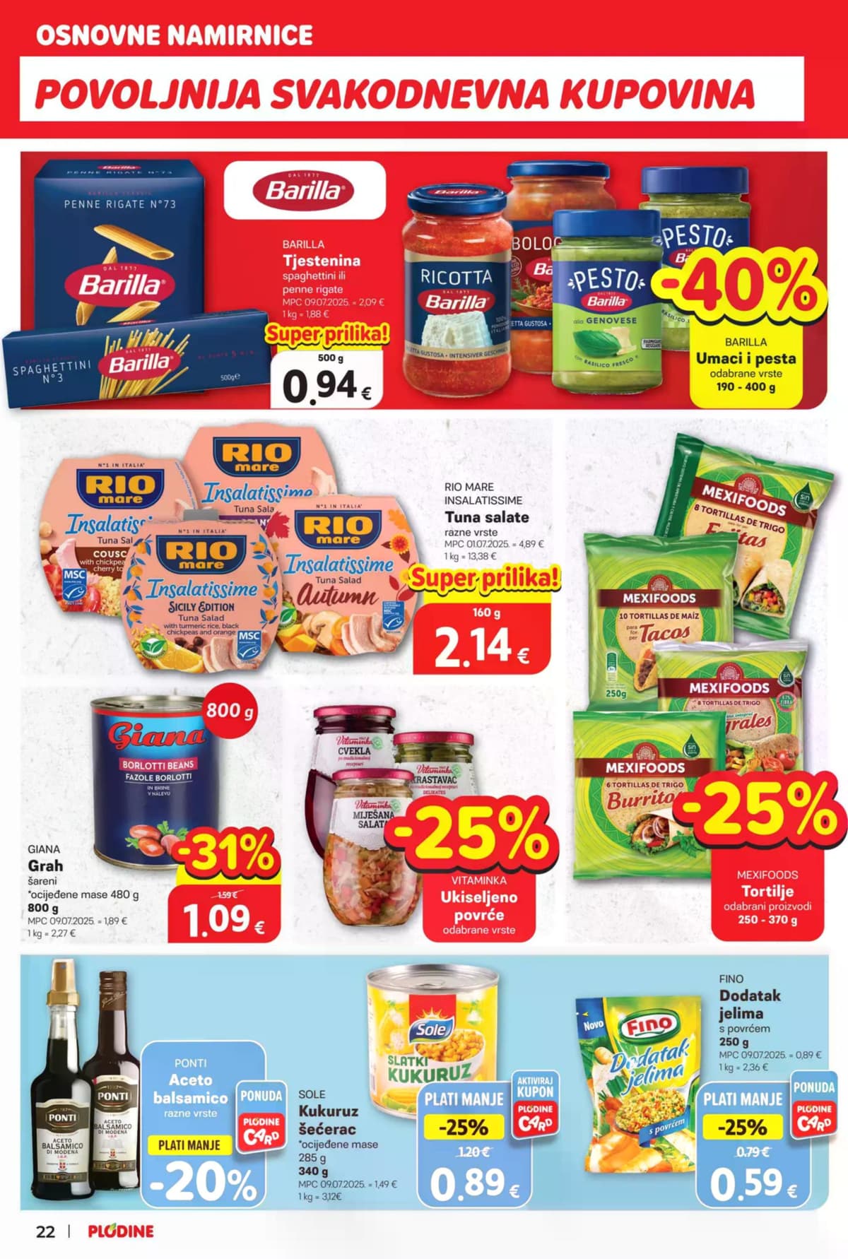 Stranica 22. Plodine kataloga - Tjedna Akcija od 14.02.2026.
