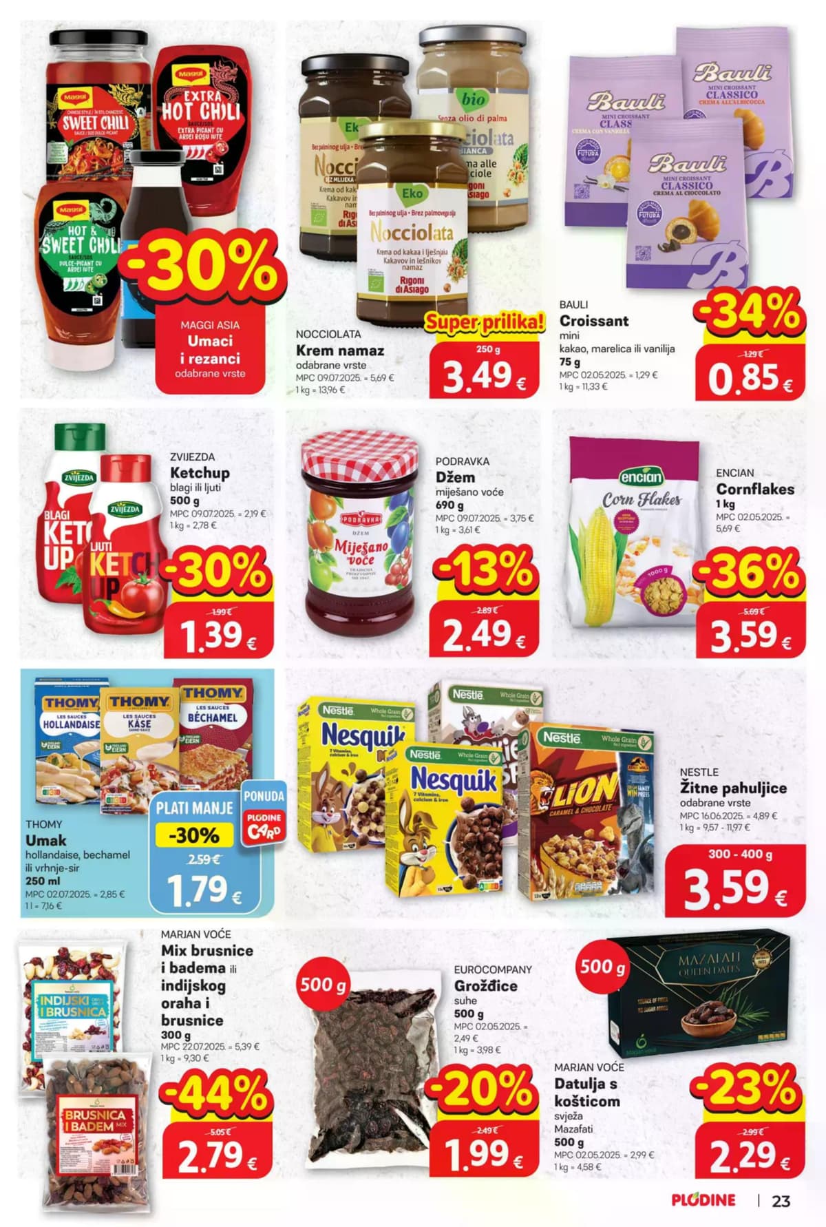 Stranica 23. Plodine kataloga - Tjedna Akcija od 14.02.2026.